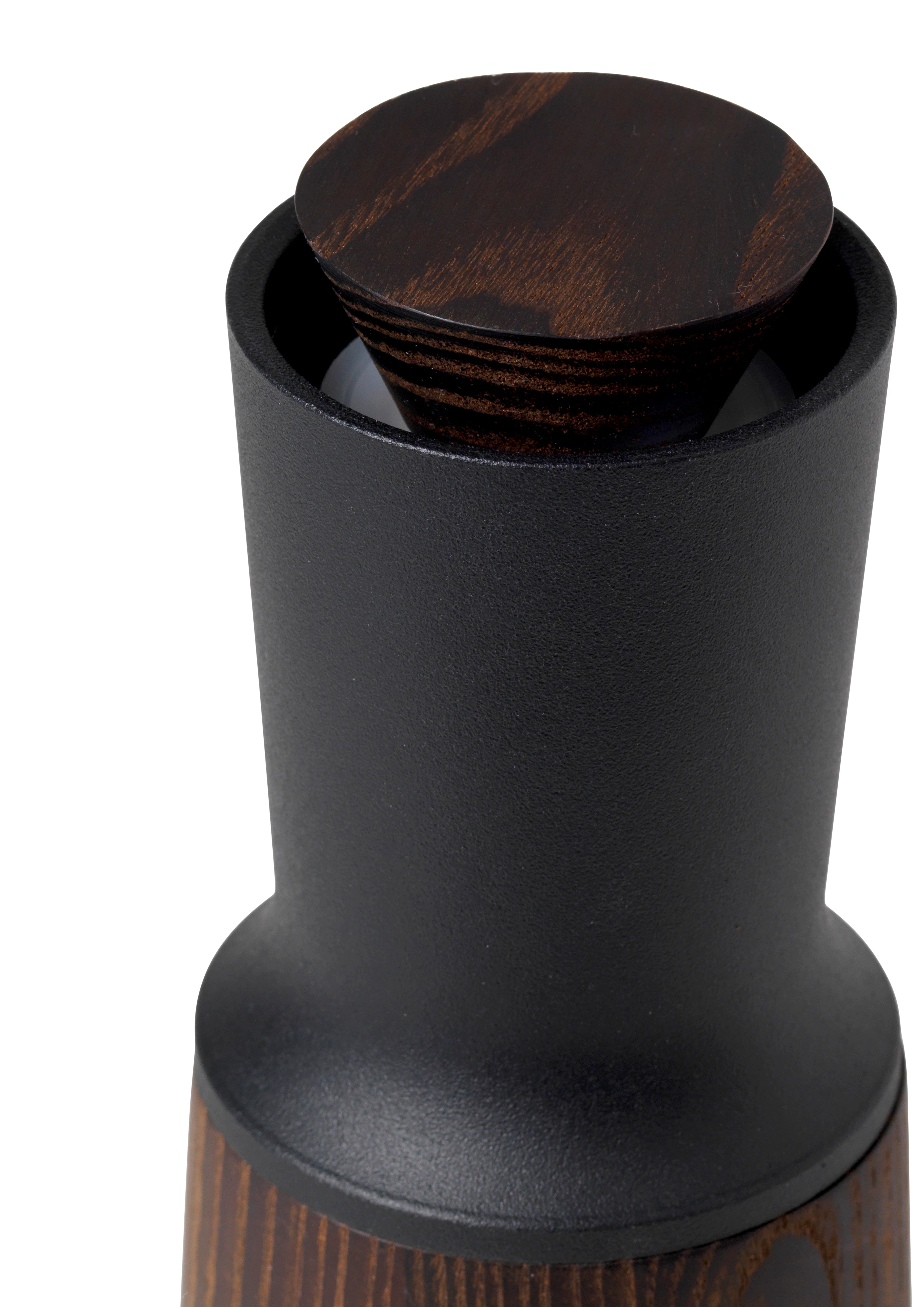 Grinder H20 cm from Rosendahl in Black color, made of Wood