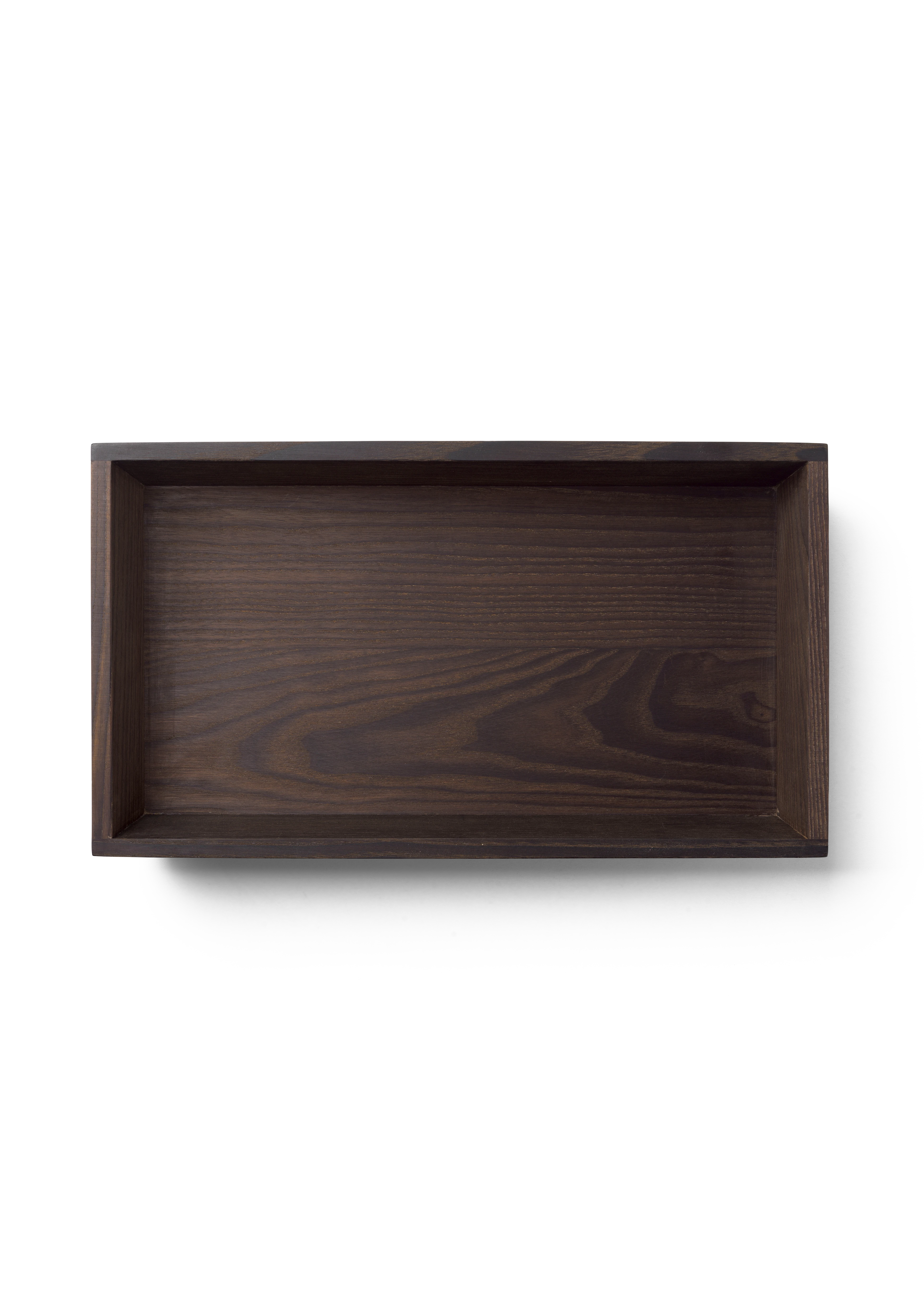 Condiment Caddy 32x18.5x7.5 fra Rosendahl i fargen Thermo ask, laget av Tre