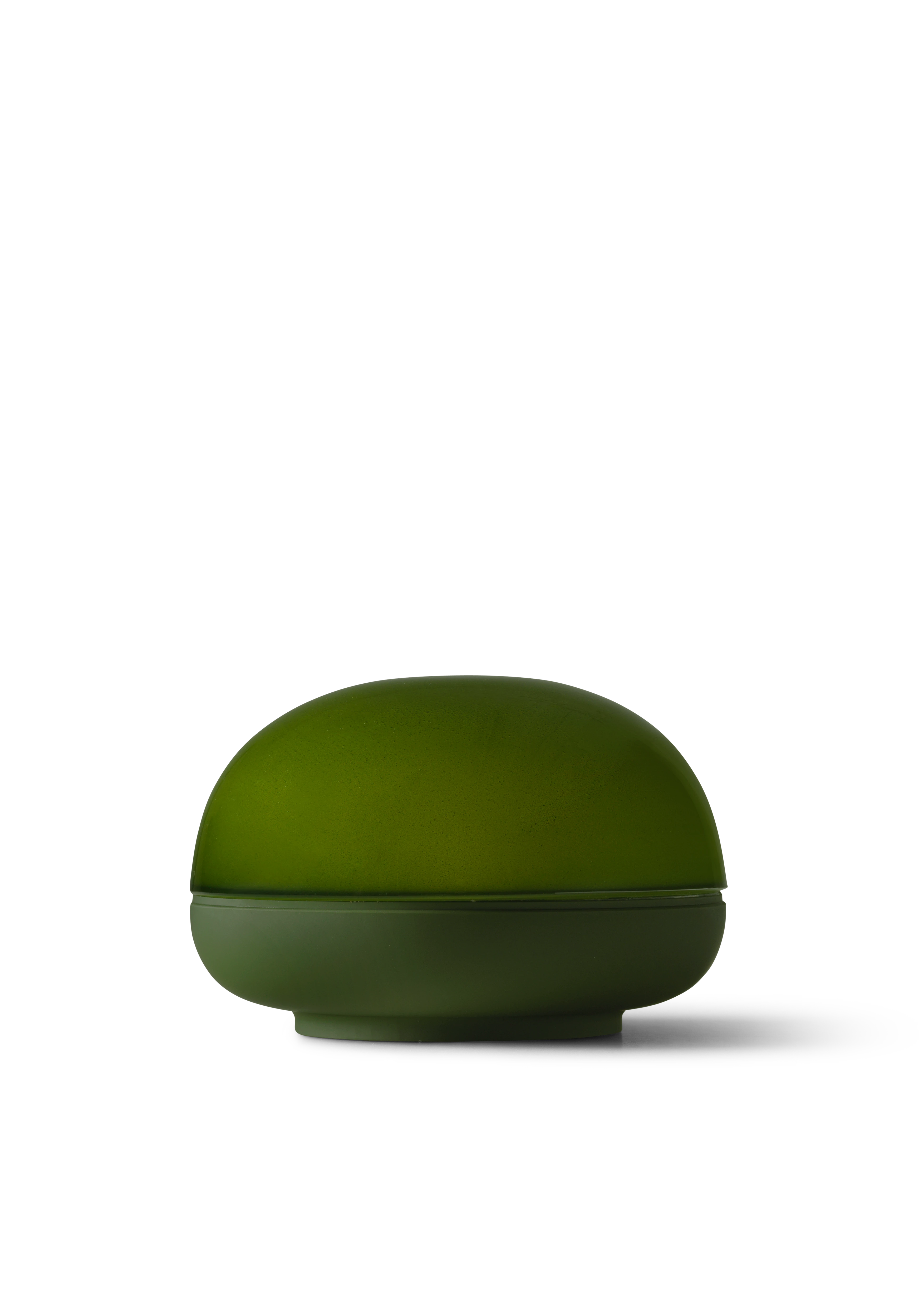 LED Ø9 cm from Rosendahl in Olive green color, made of Glass