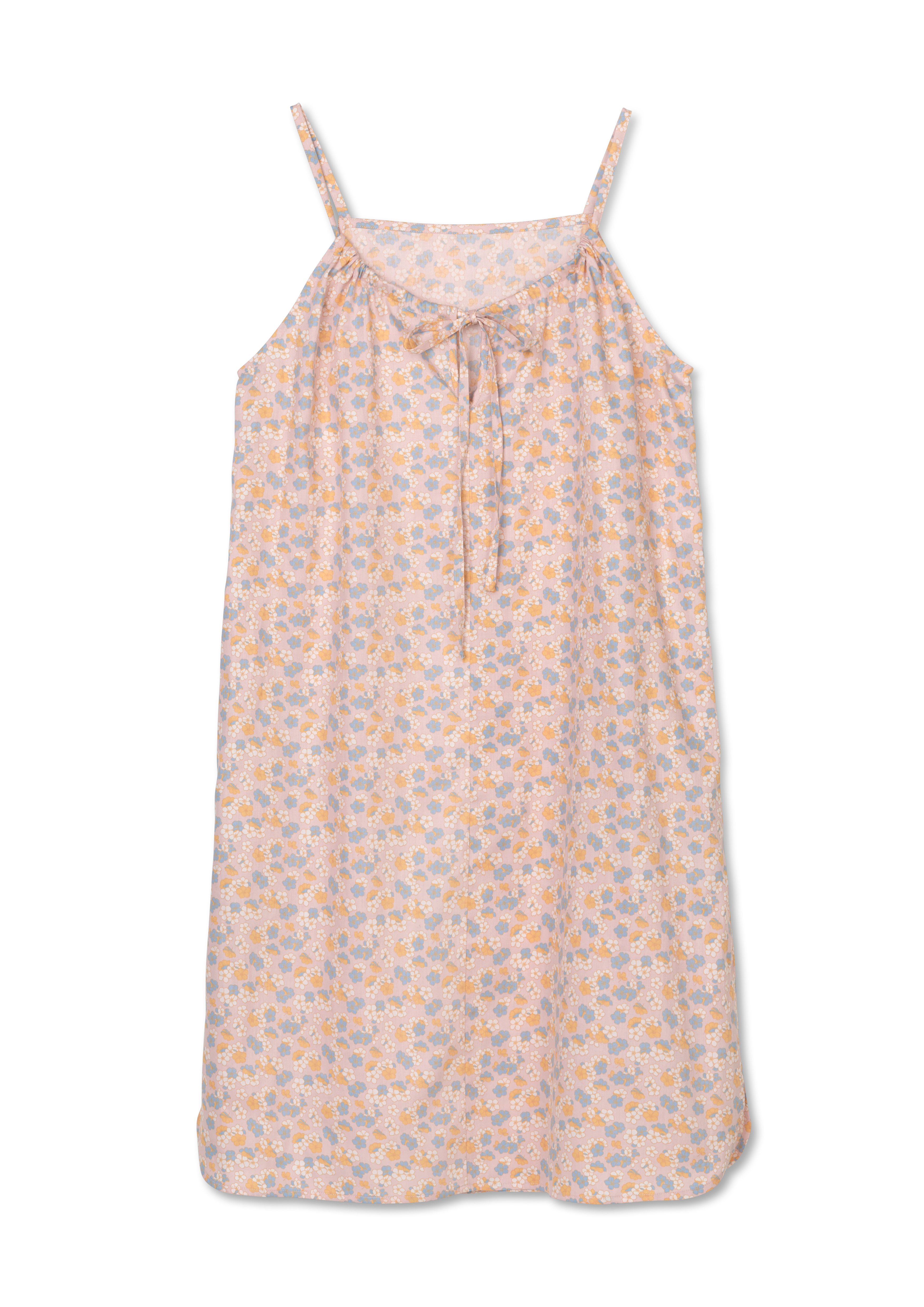 Maria dress XS from JUNA in Pink color, made of Cotton sateen