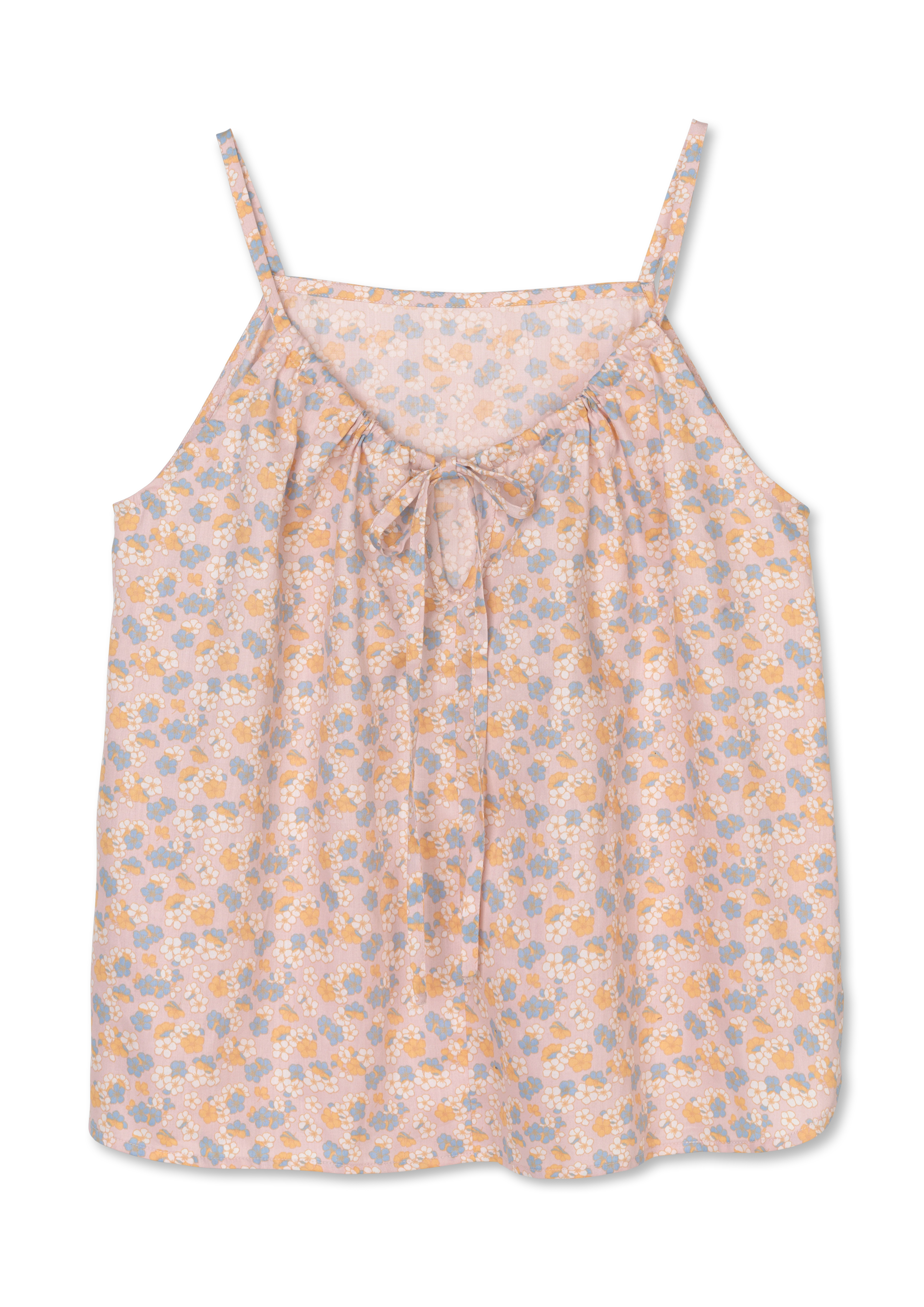 Anna chemise XS från JUNA i färgen Rosa, tillverkad av Bomullsatin