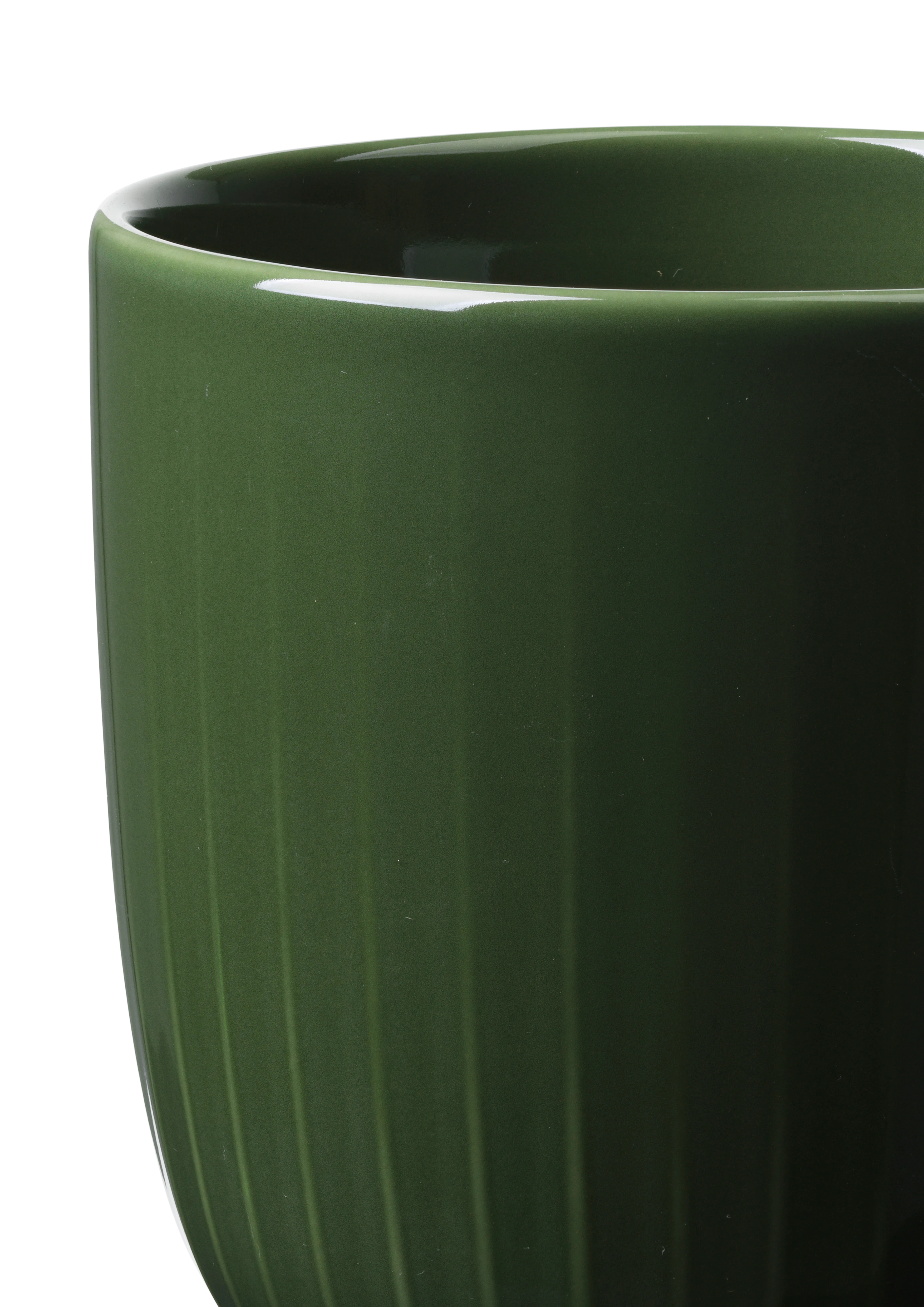 Krus 33 cl fra Kähler i farven Mørk grøn, lavet af Keramik