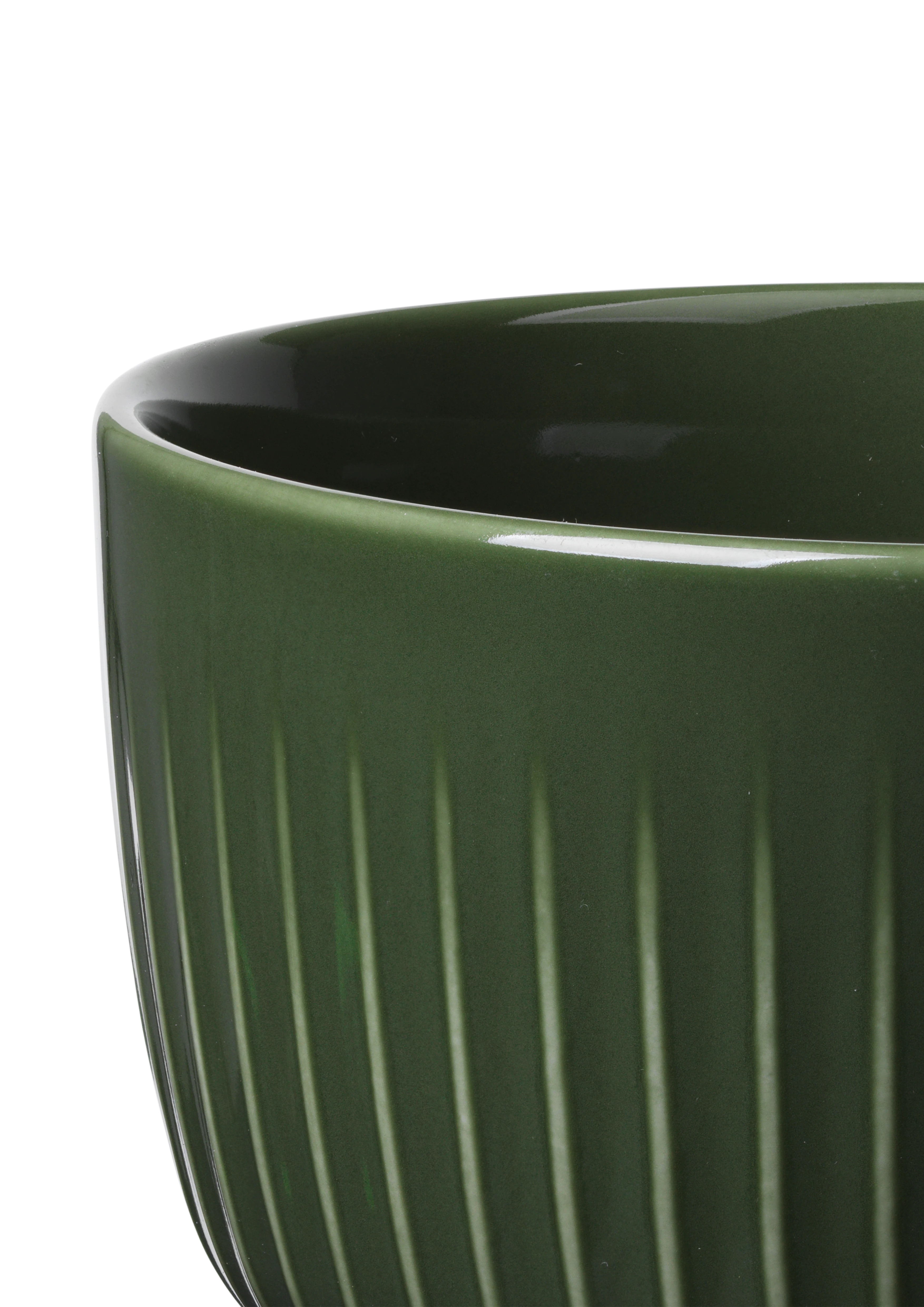 Bowl Ø12 cm from Kähler  in Dark green color, made of Ceramics