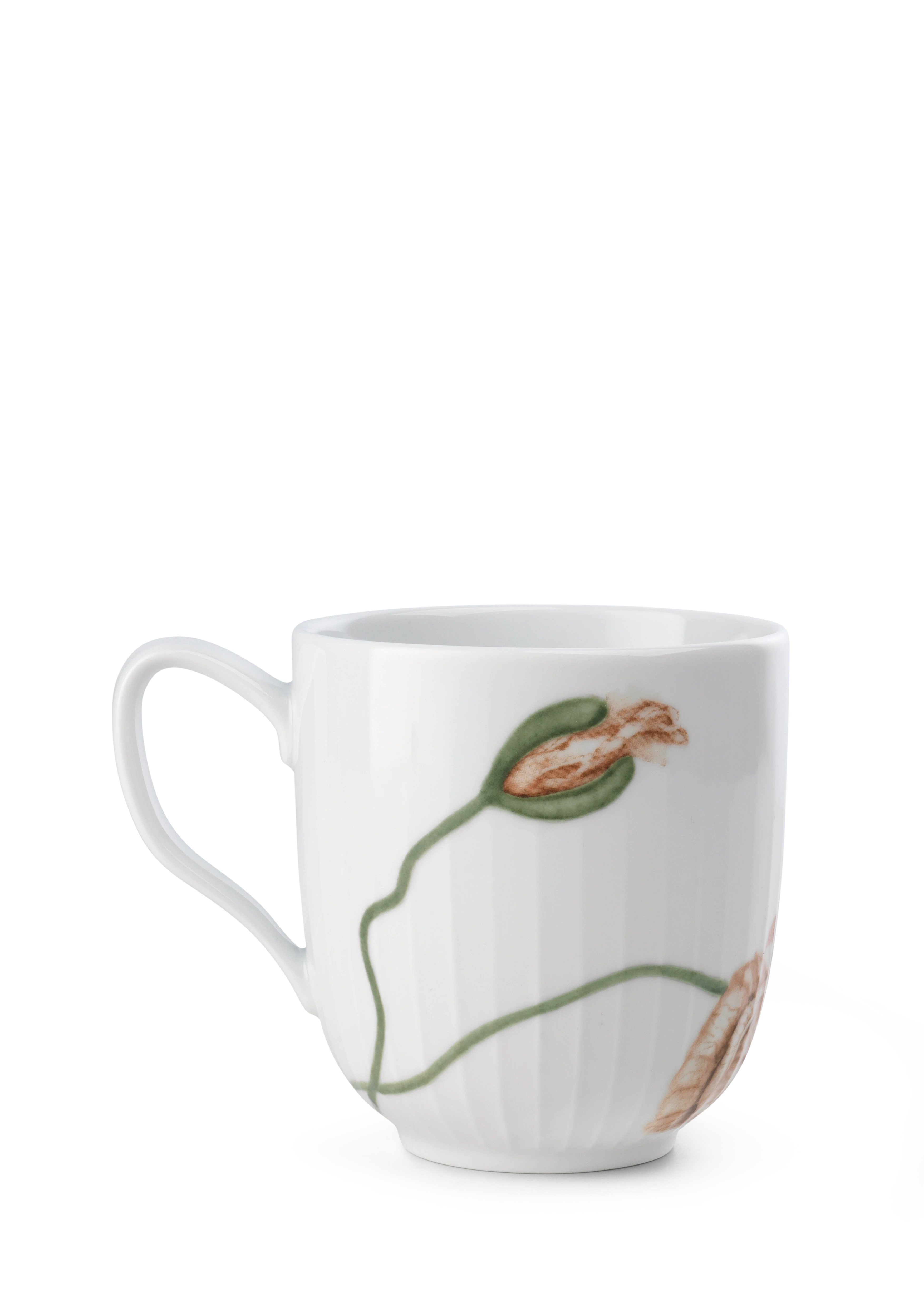 Mug 33 cl from Kähler  in White w. deco color, made of Ceramics