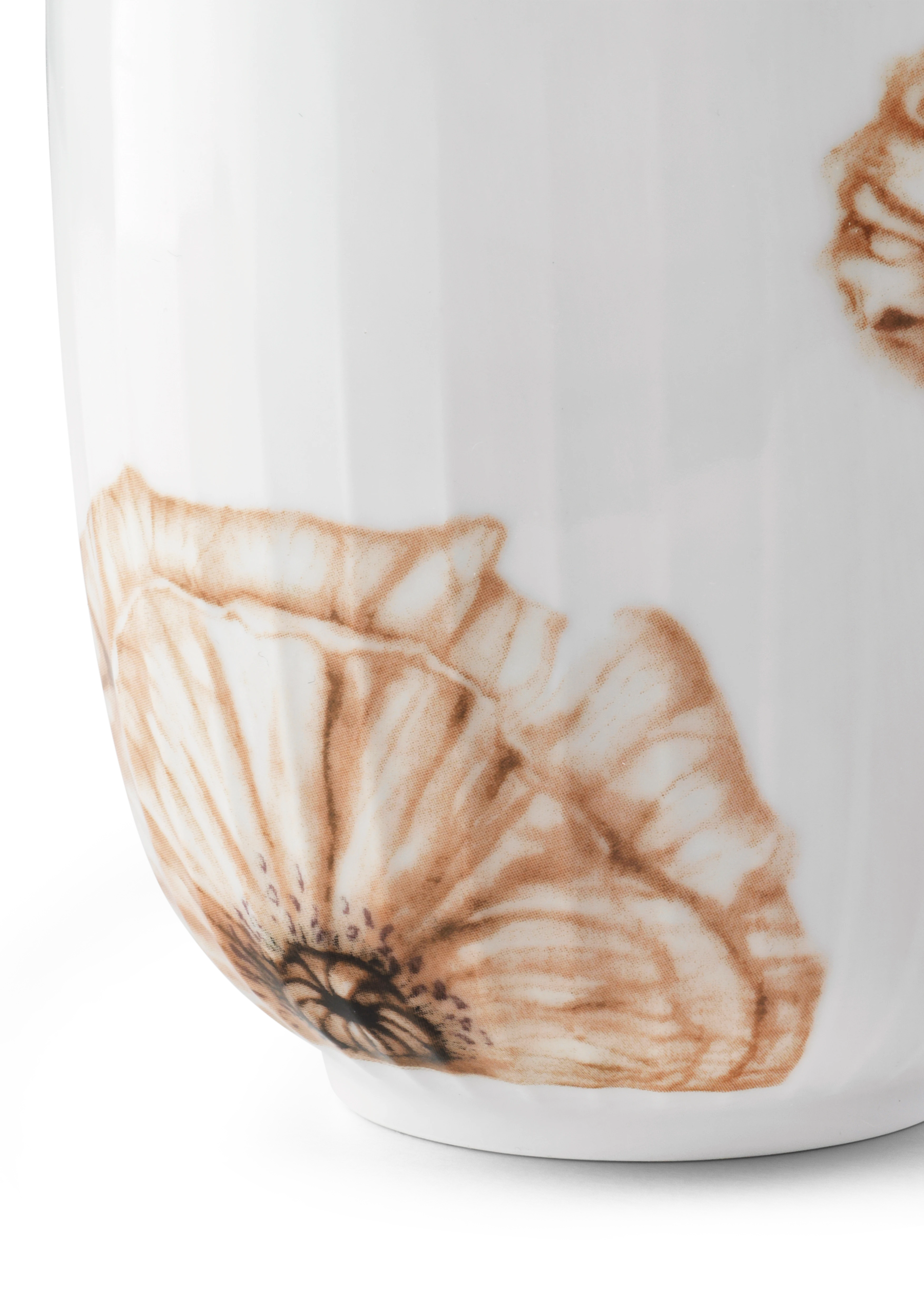 Mug 33 cl from Kähler  in White w. deco color, made of Ceramics