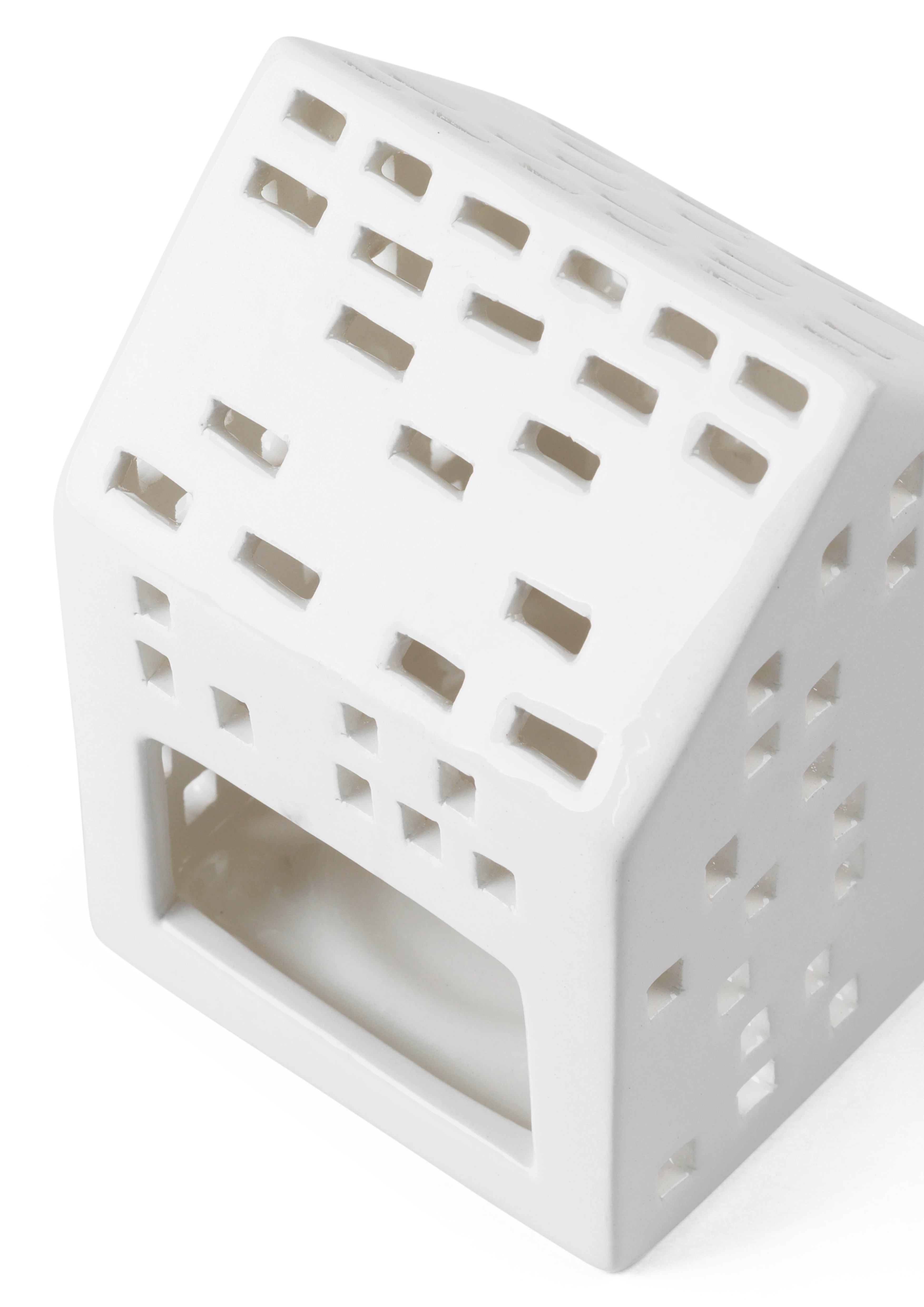 Lighthouse Classical H9.5 from Kähler  in White color, made of Ceramics