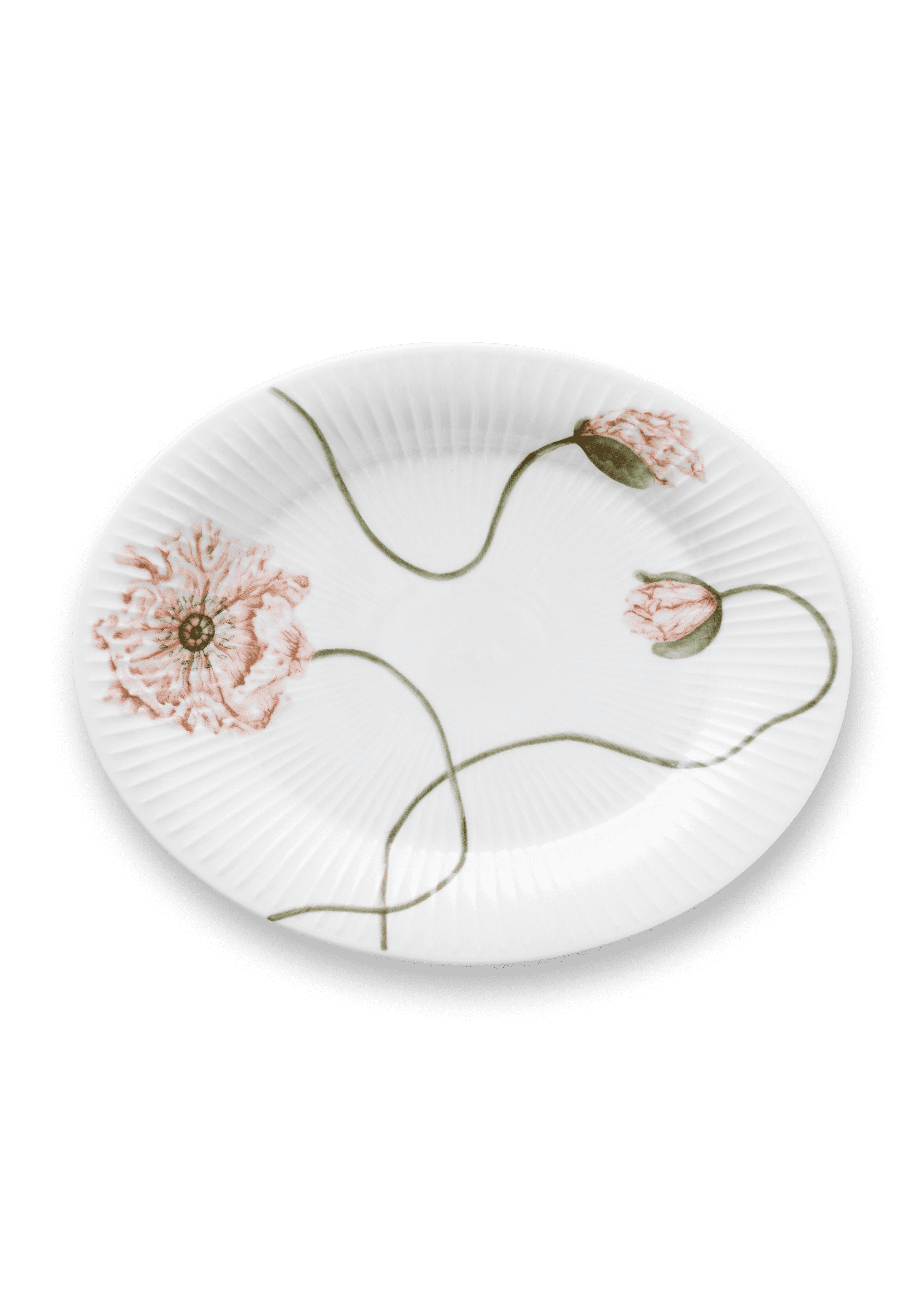 Oval bord skål 22.5x28.5 cm
