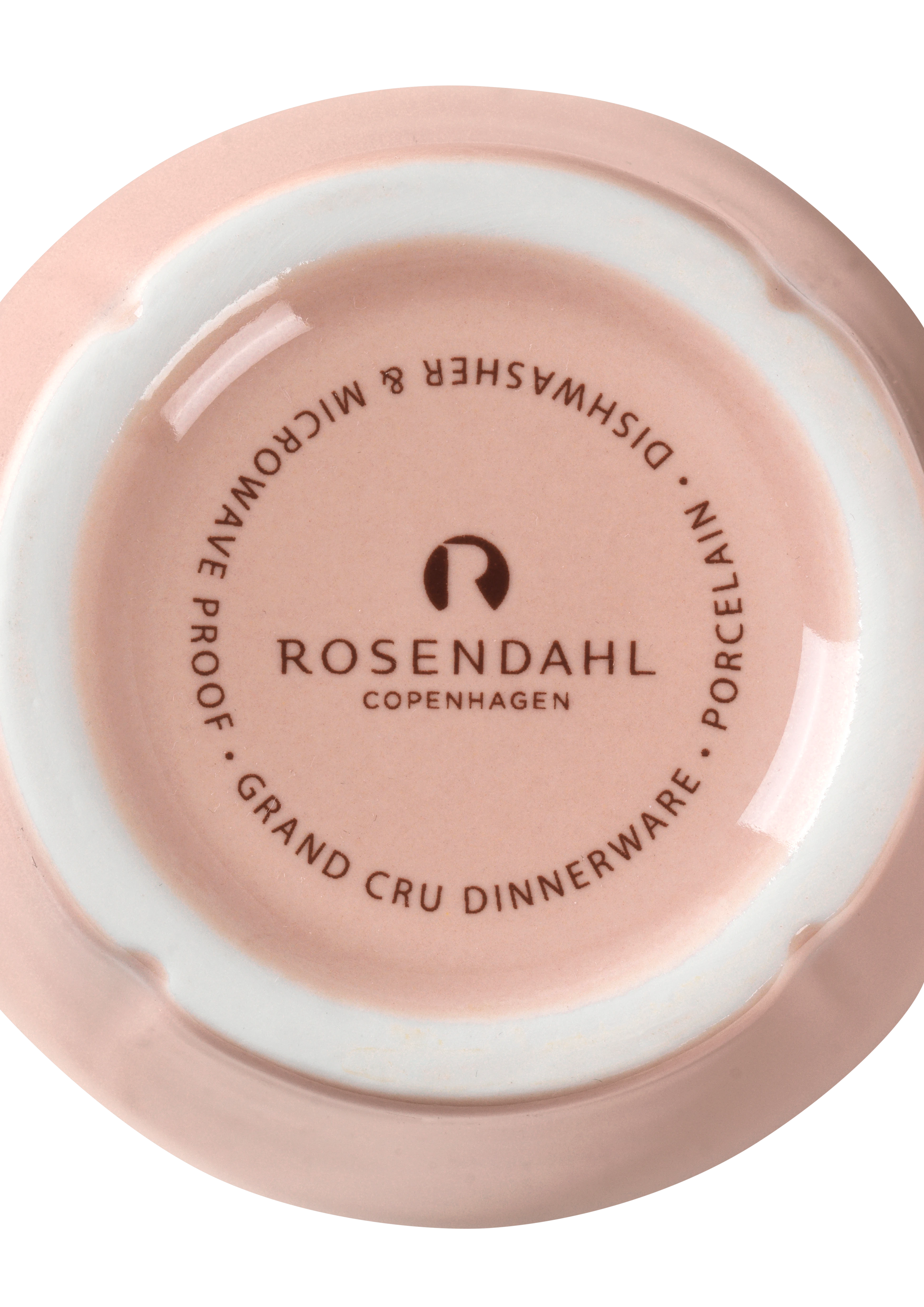 Krus 34 cl 2 stk. fra Rosendahl i fargen Blush, laget av Keramikk