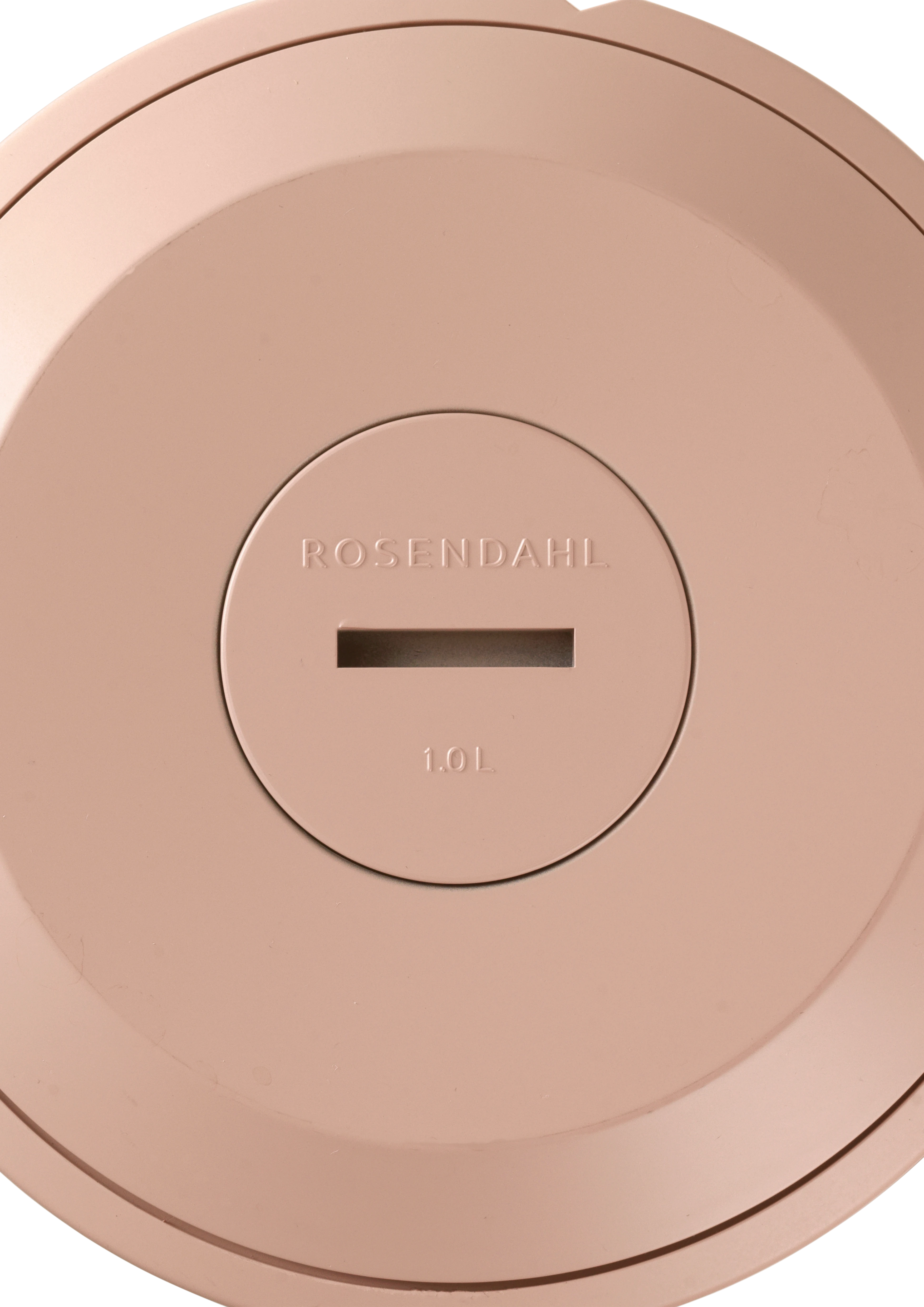 Termokanne 1,0 l fra Rosendahl i fargen Blush, laget av Plast