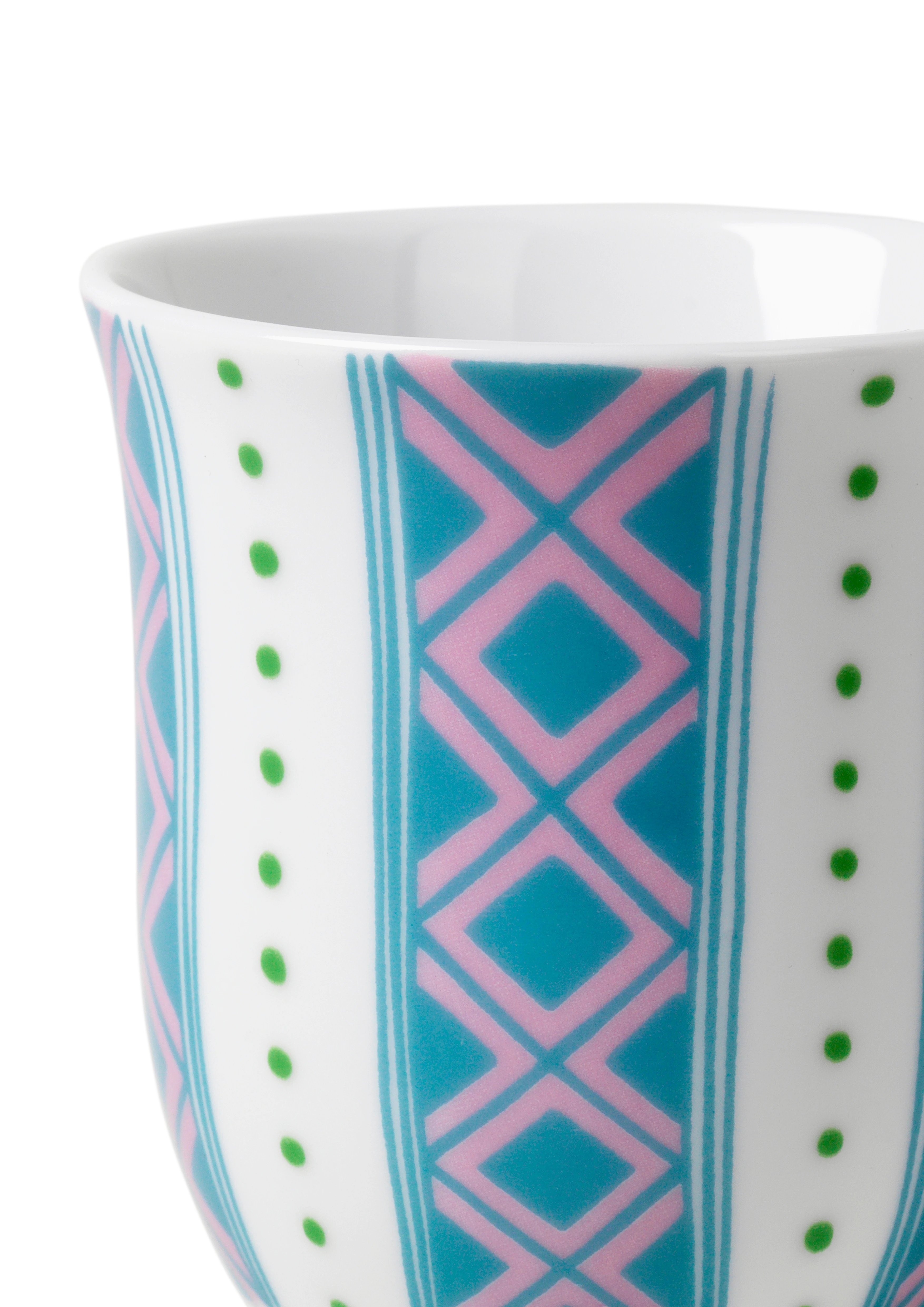 Mug 35 cl from Bjørn Wiinblad in Light blue color, made of Ceramics