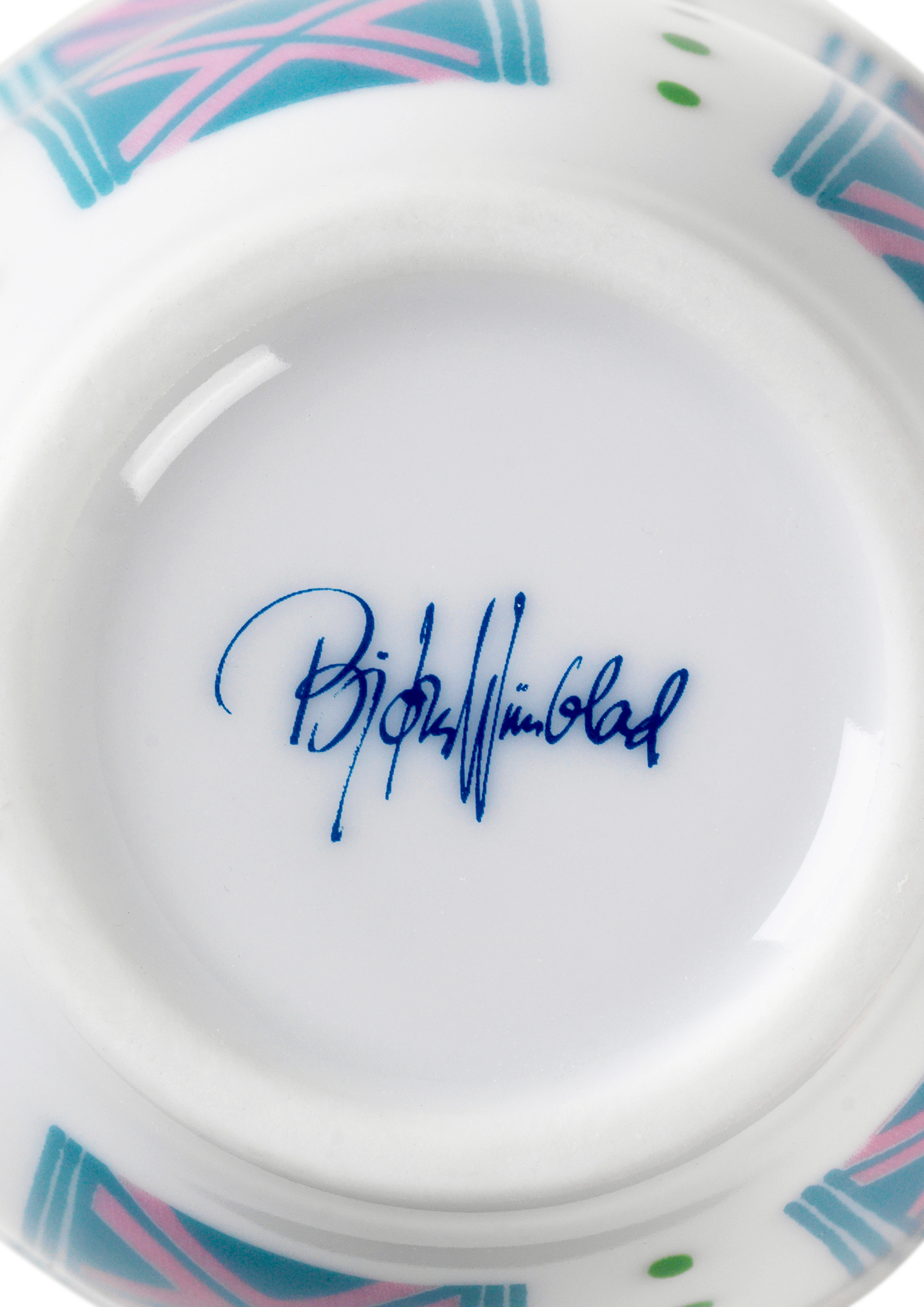 Mug 35 cl from Bjørn Wiinblad in Light blue color, made of Ceramics