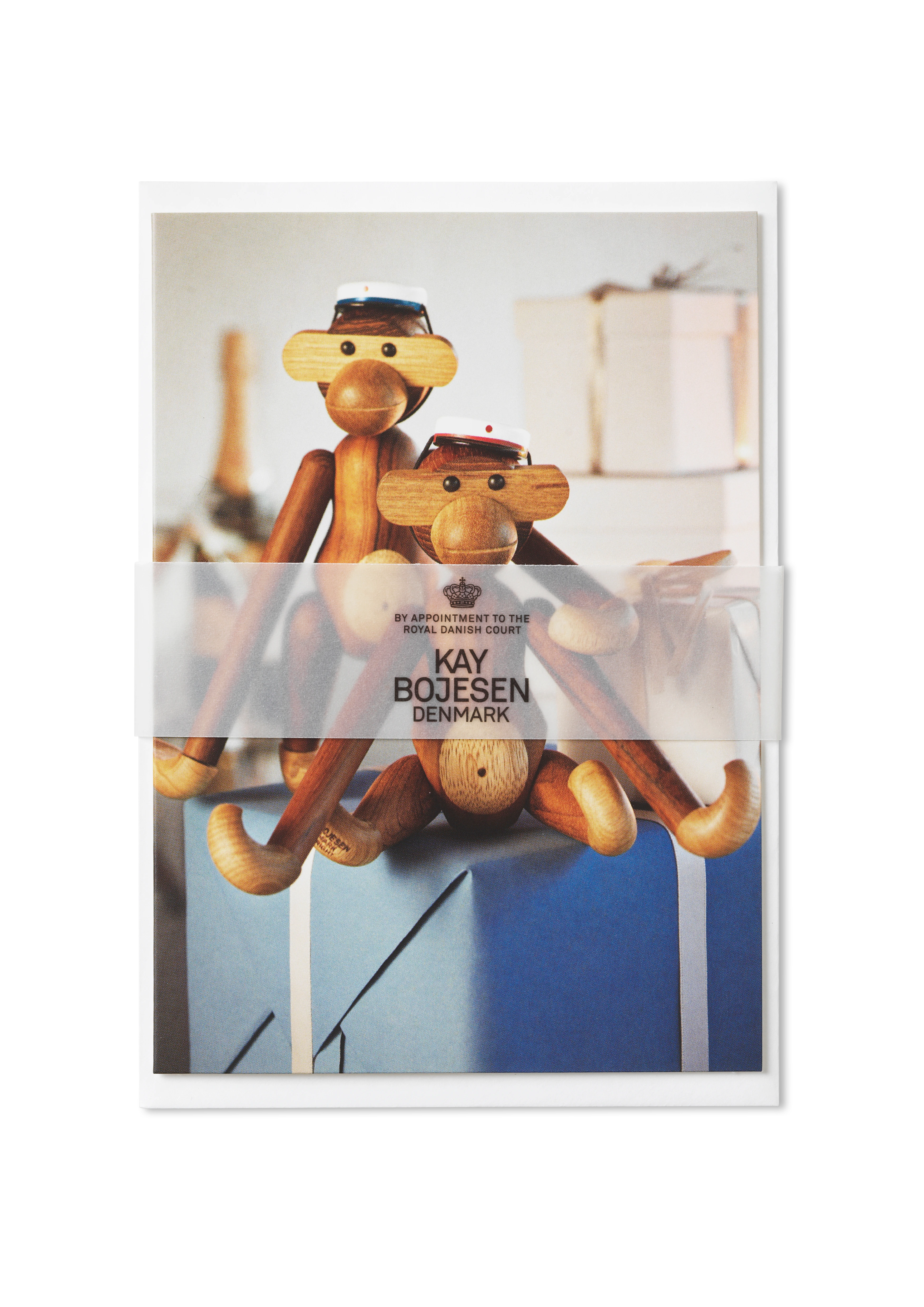 Card A6 Student 1 pcs. from Kay Bojesen in Teak/Limba color, made of Paper