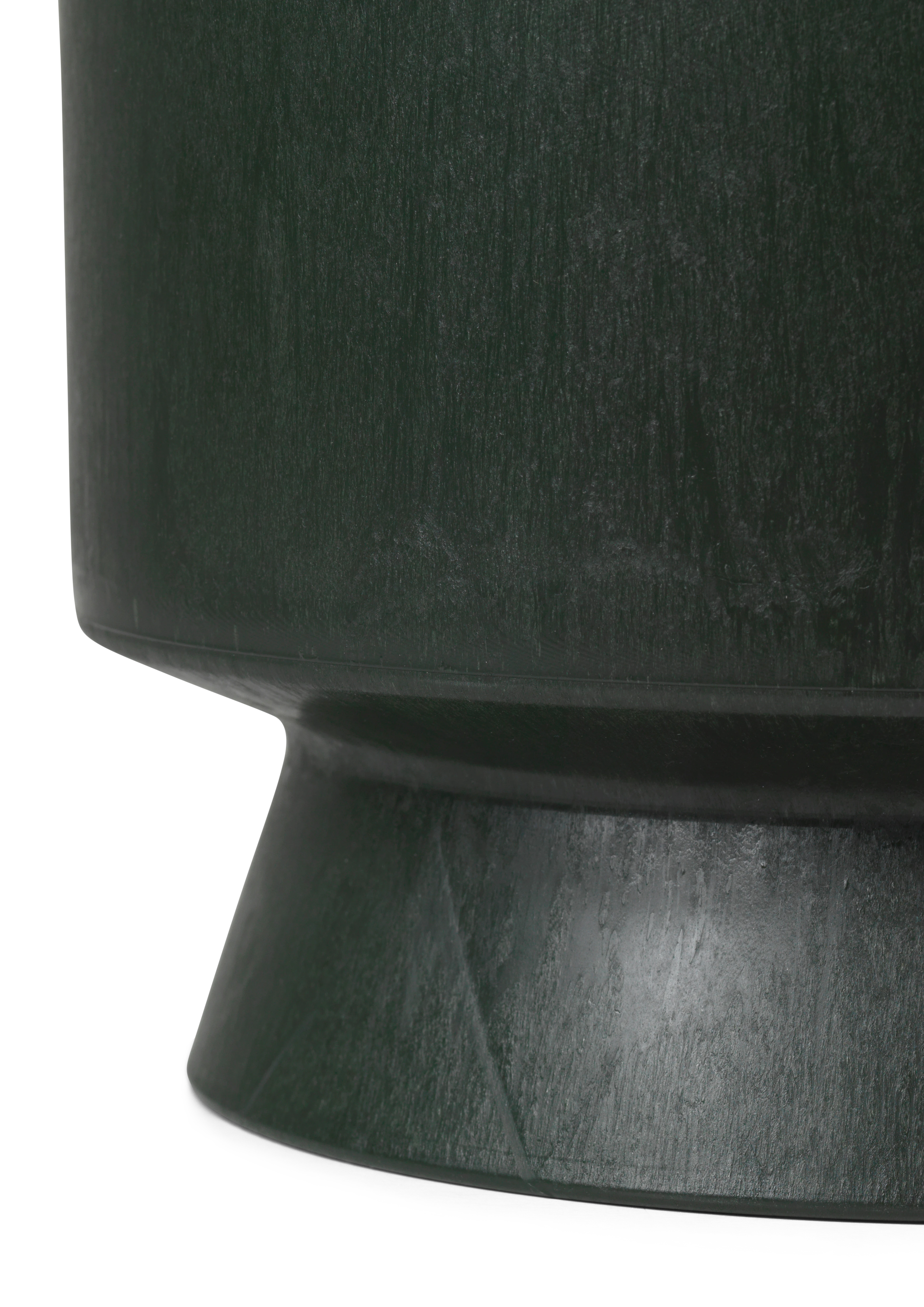 Flowerpot Ø24 cm from Rosendahl in Green color, made of Plastic