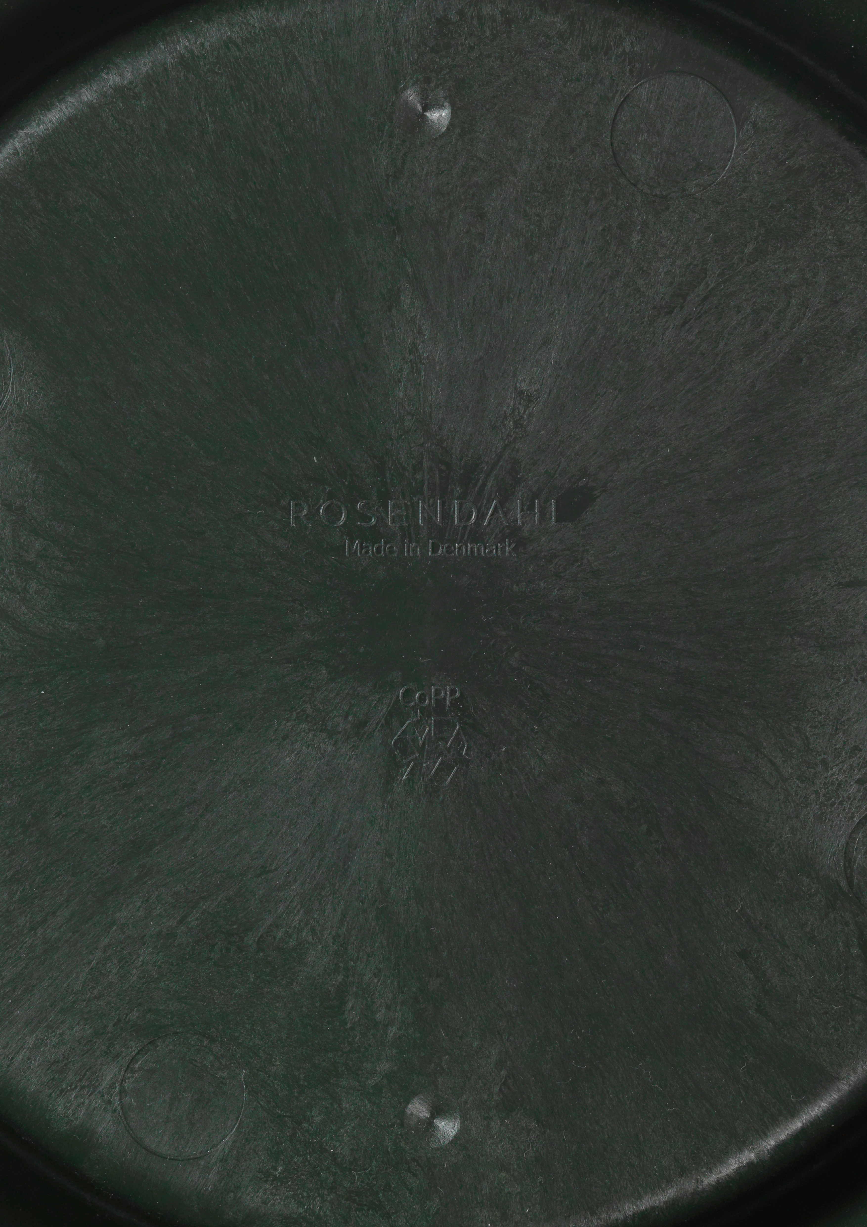 Blomkruka Ø24 cm från Rosendahl i färgen Grön, tillverkad av Plast