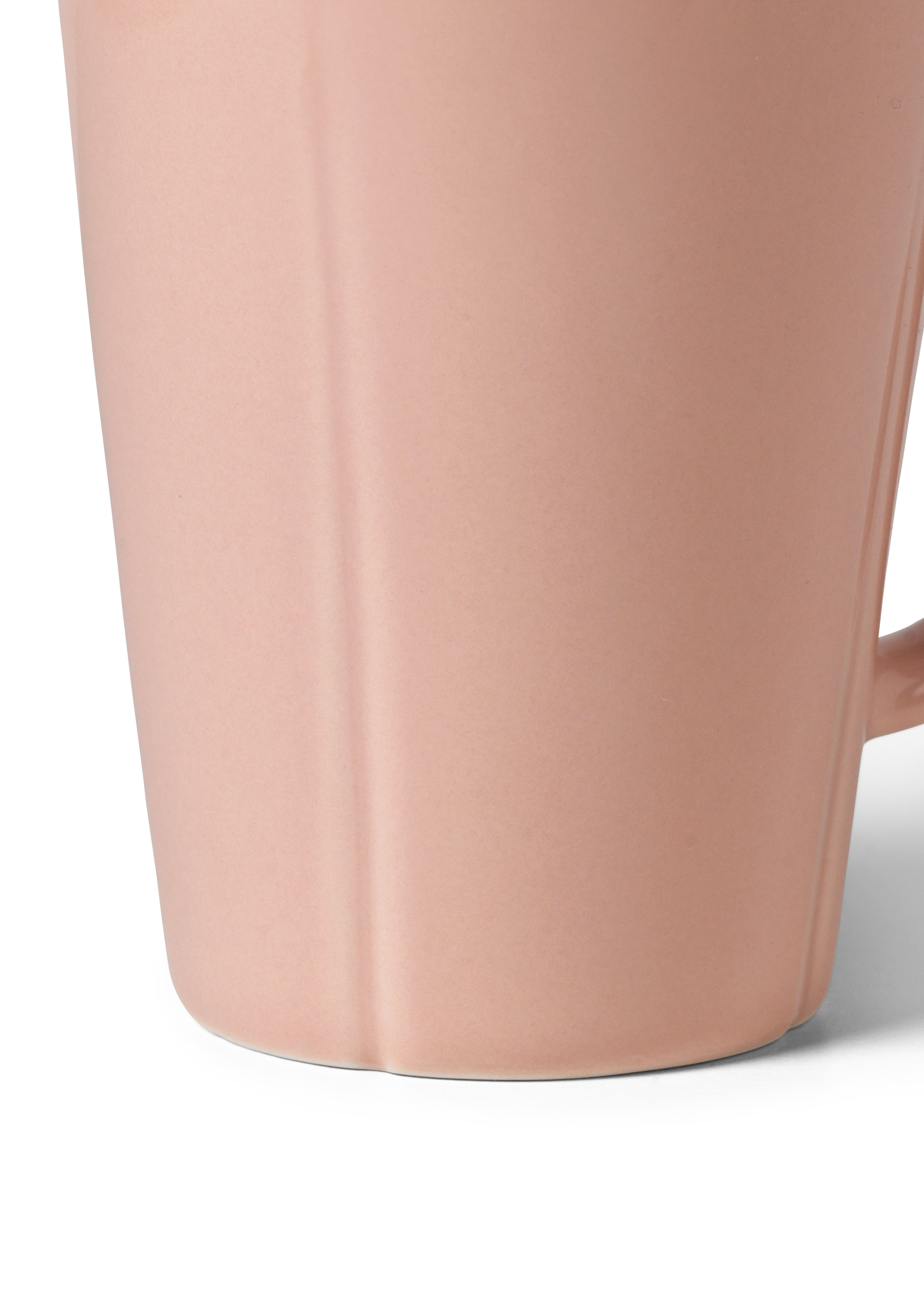 Krus 34 cl 2 stk. fra Rosendahl i fargen Blush, laget av Keramikk