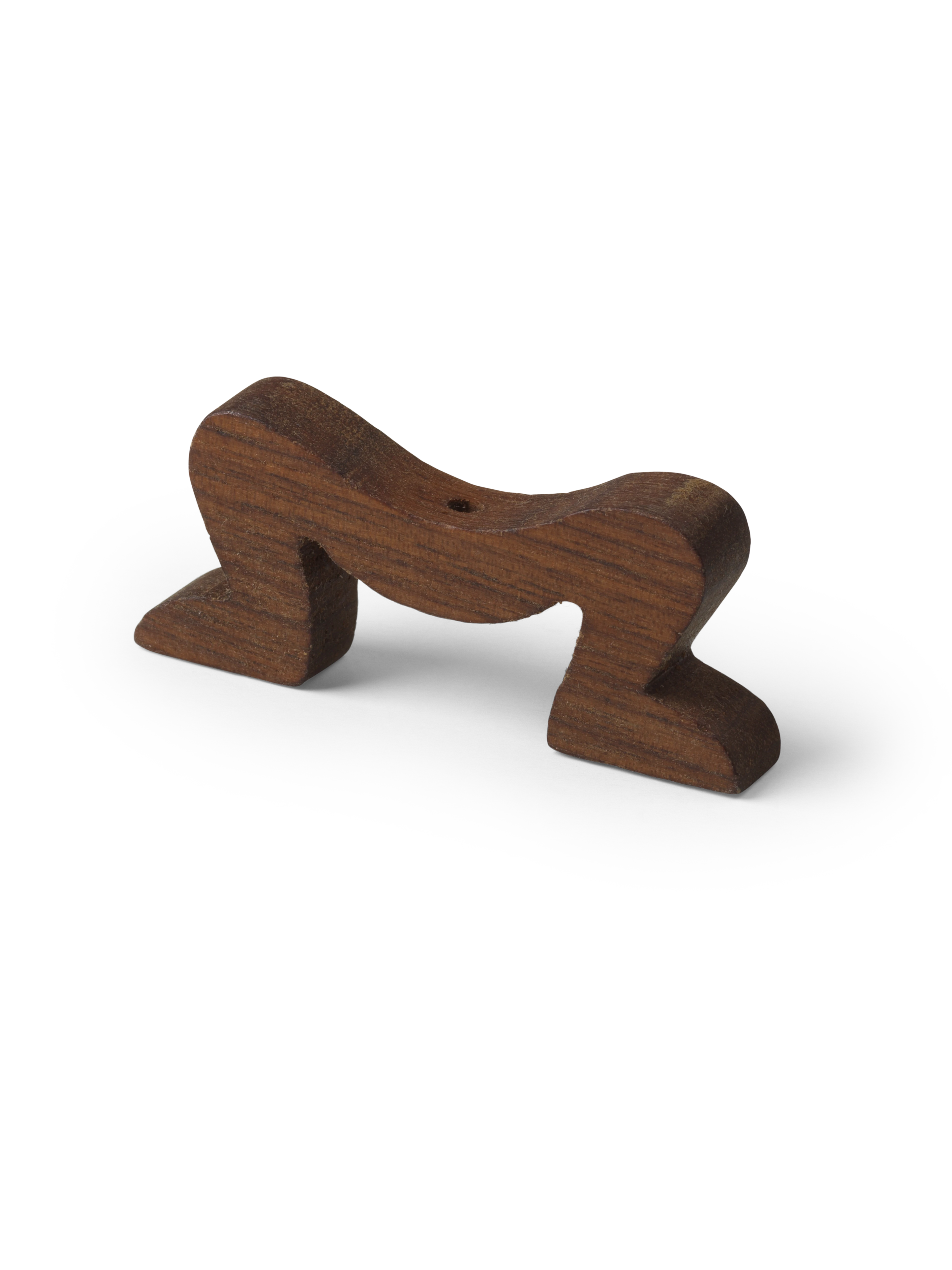 Dackelbeine ohne Logo (39201) von Kay Bojesen in der Farbe Walnuss, hergestellt aus Holz