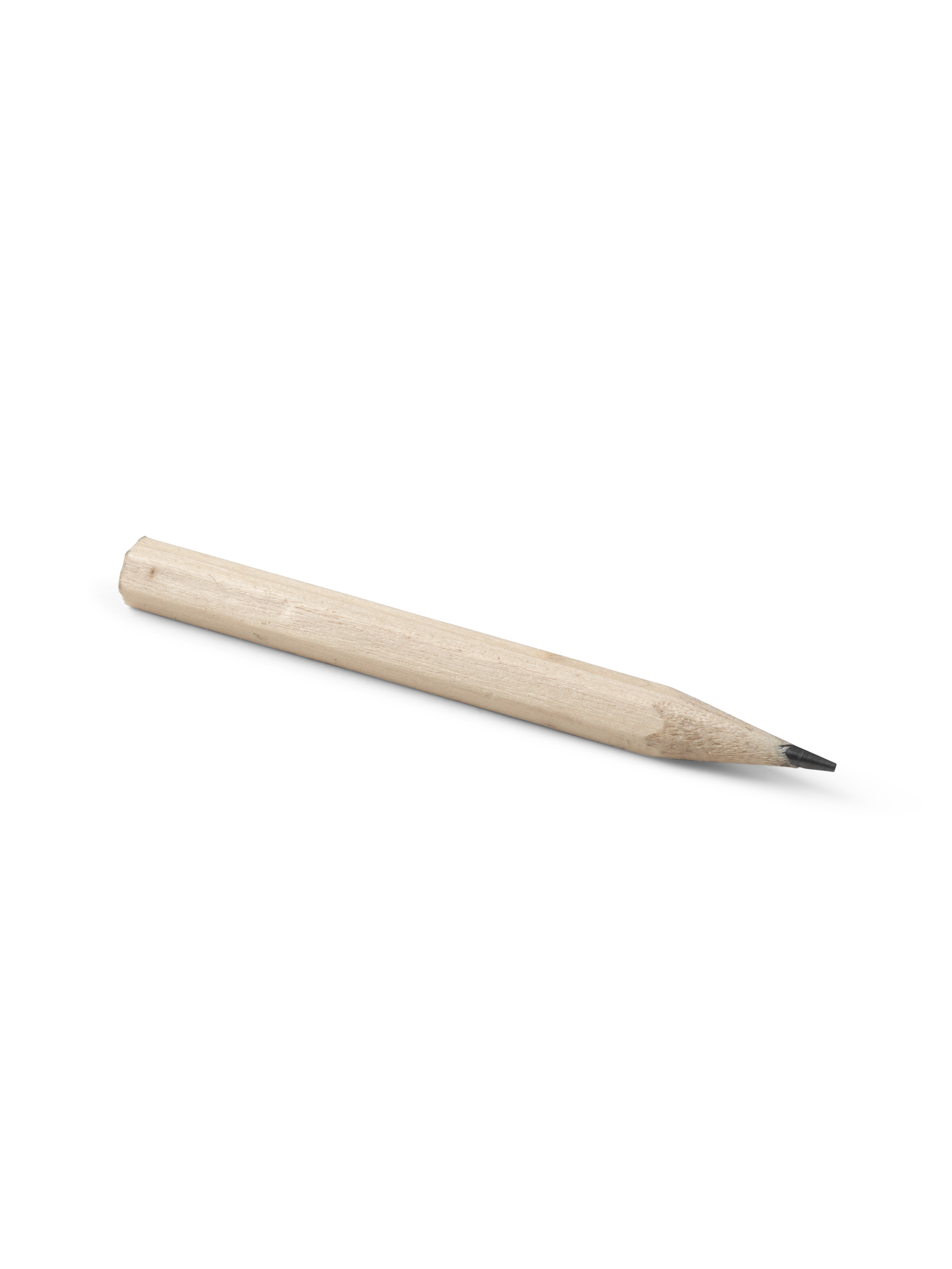 Flusspferd Bleistift (39202) von Kay Bojesen in der Farbe Buche, hergestellt aus Holz