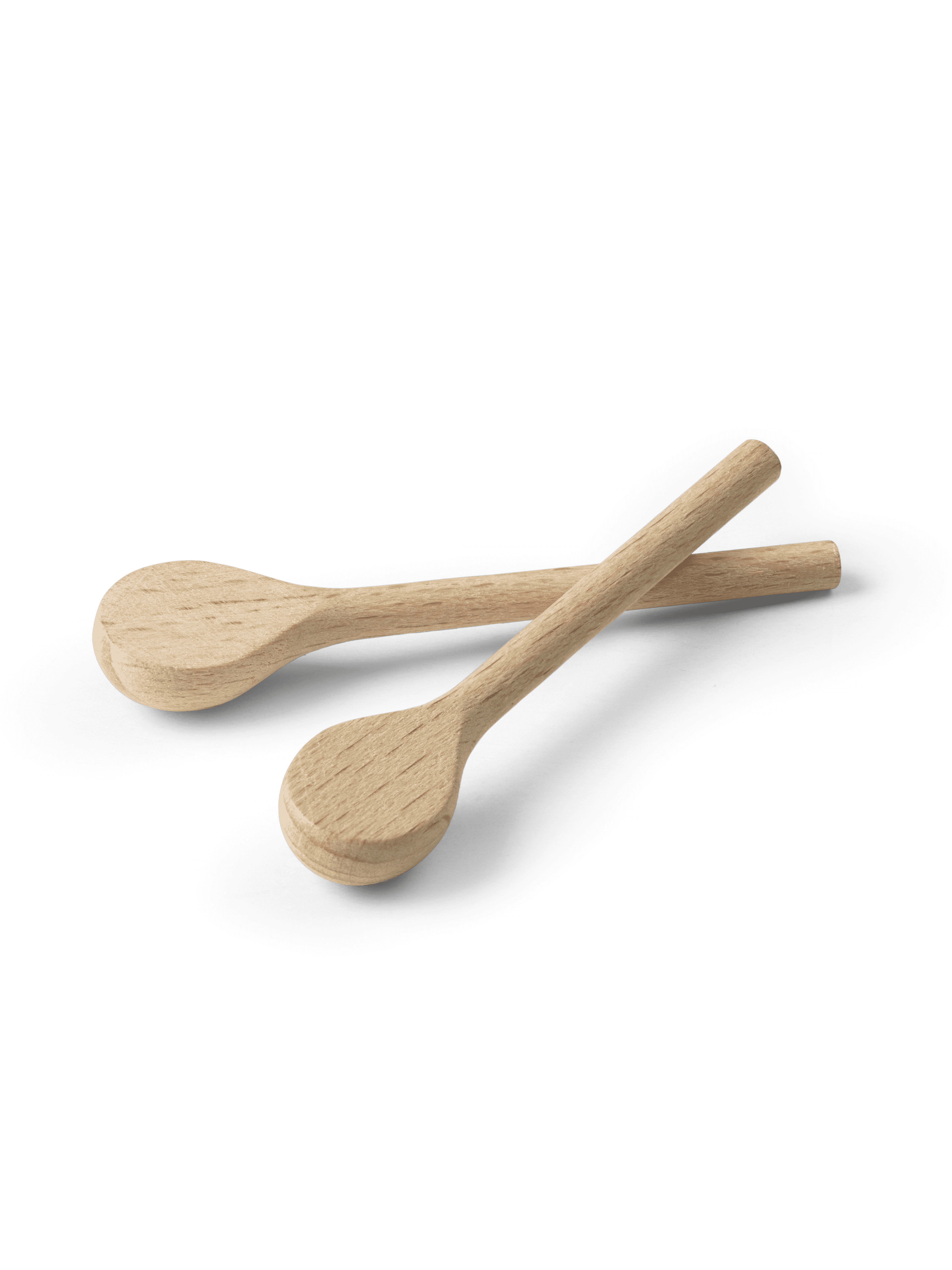 Santa Clara/Cook girl spoon (39480, 39436)