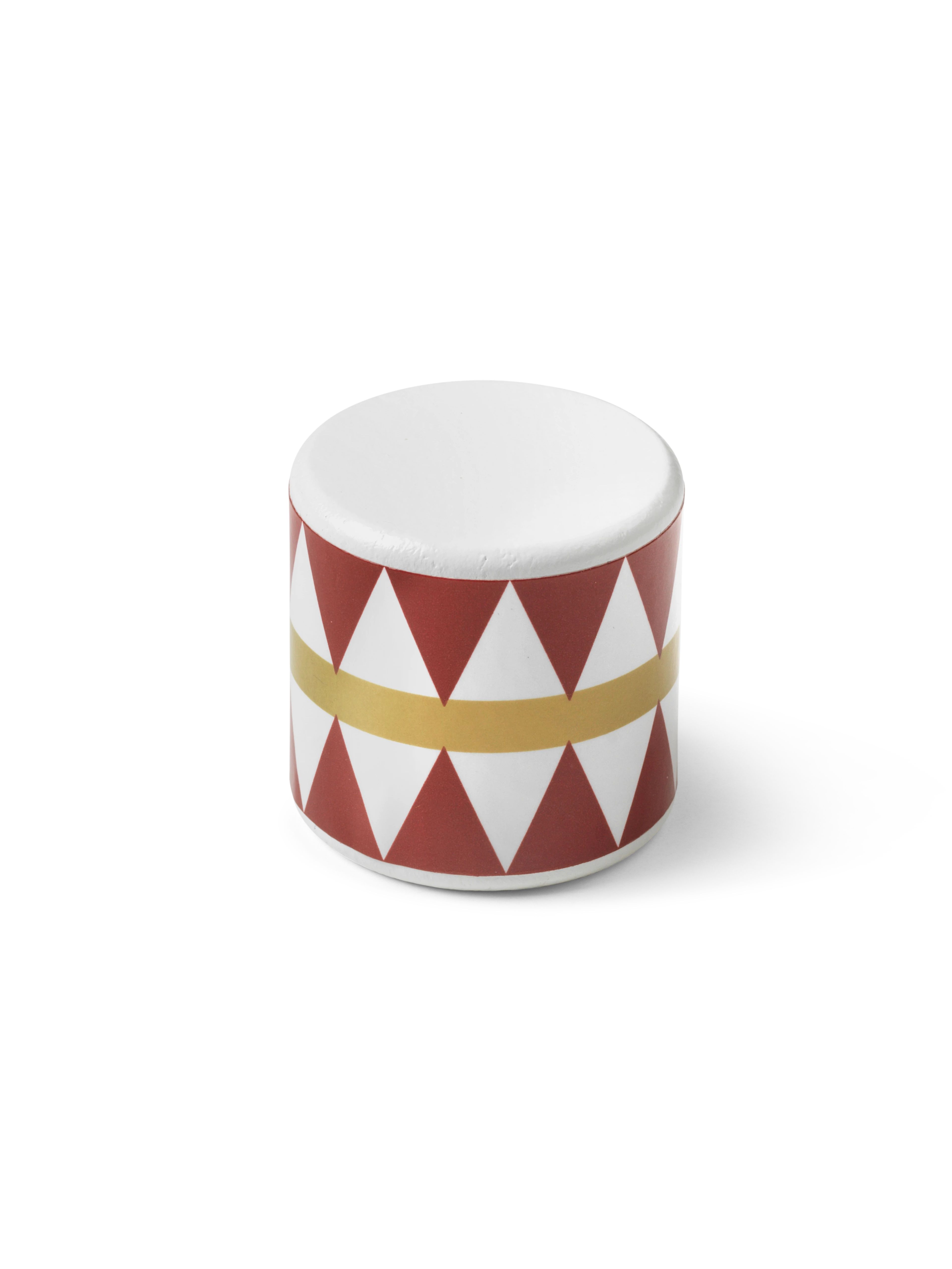 Standard-bearer drum (39024)