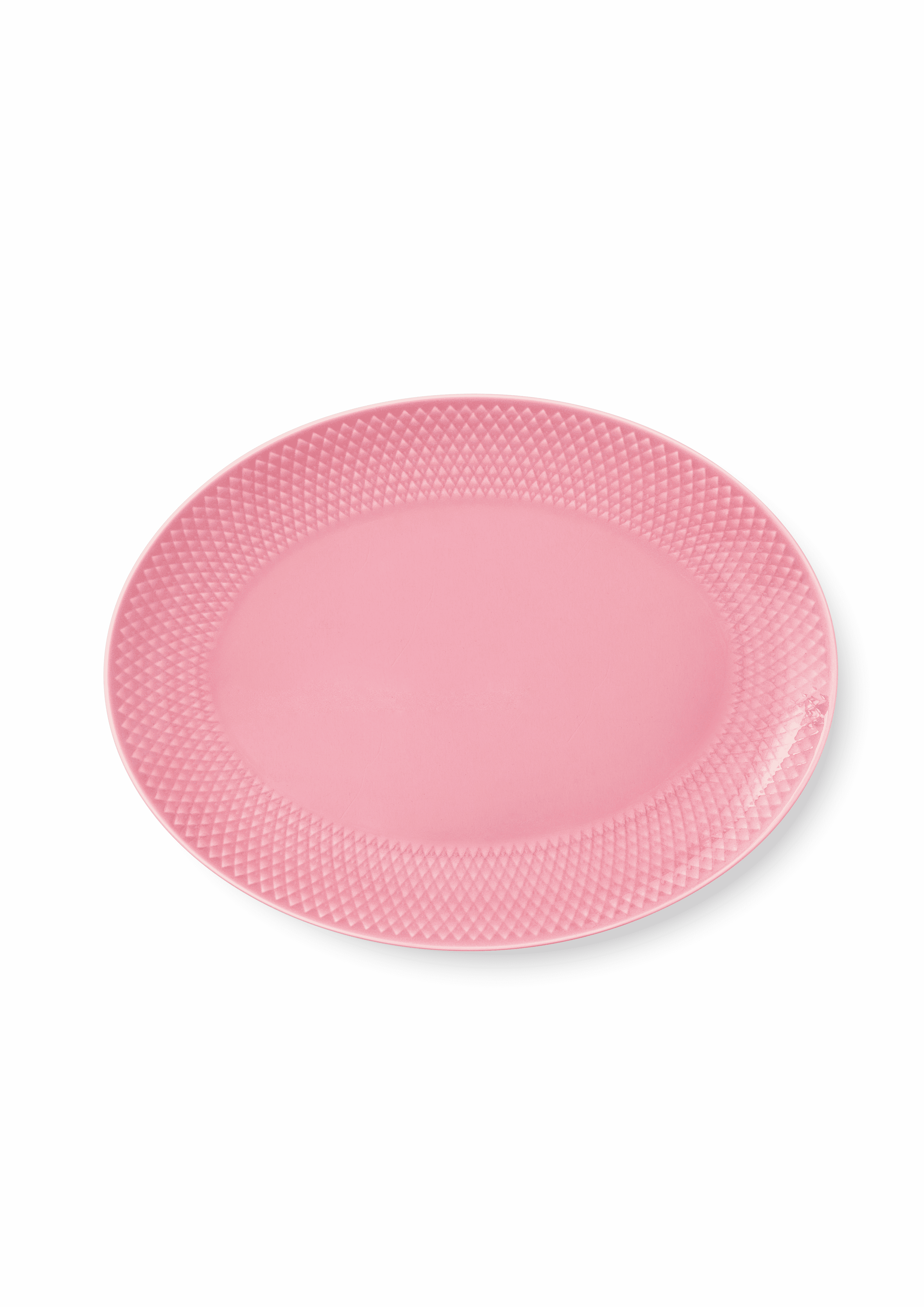 Ovale Servierplatte 28.5x21.5 cm