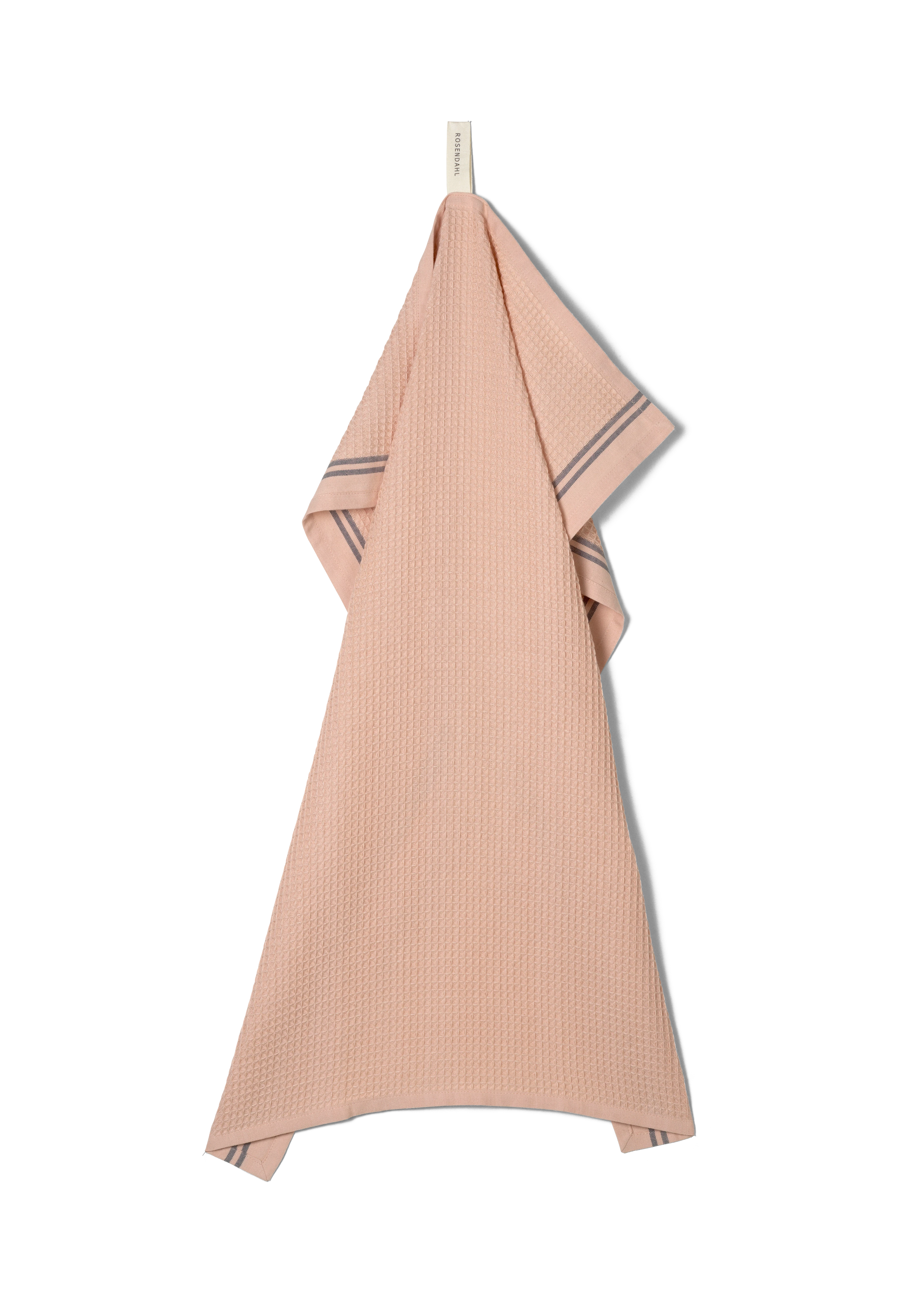 Alpha Kjøkkenhåndkle 50x70 cm fra Rosendahl i fargen Blush, laget av Bomull