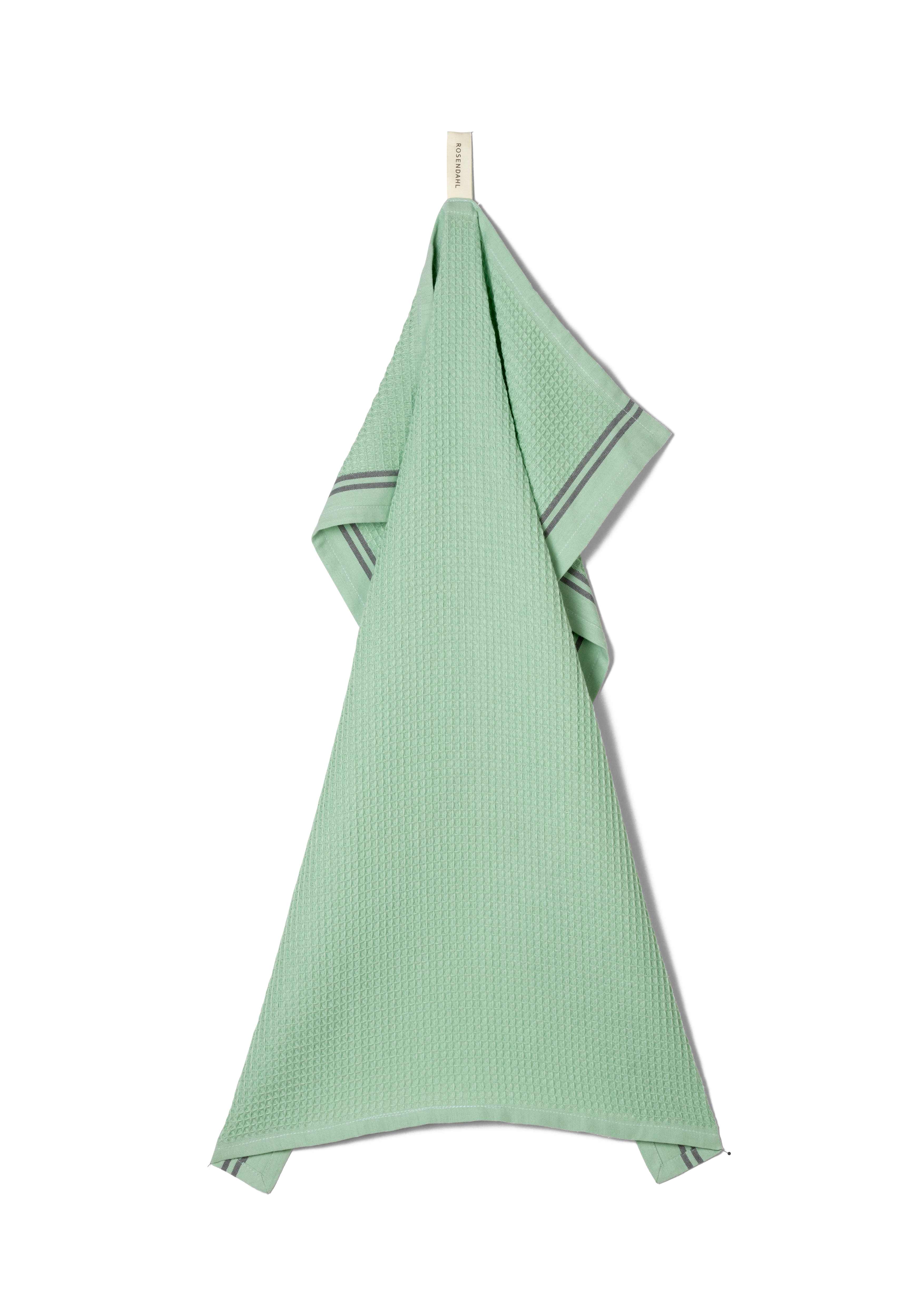 Alpha Teatowel 50x70 cm from Rosendahl in Mint color, made of Cotton