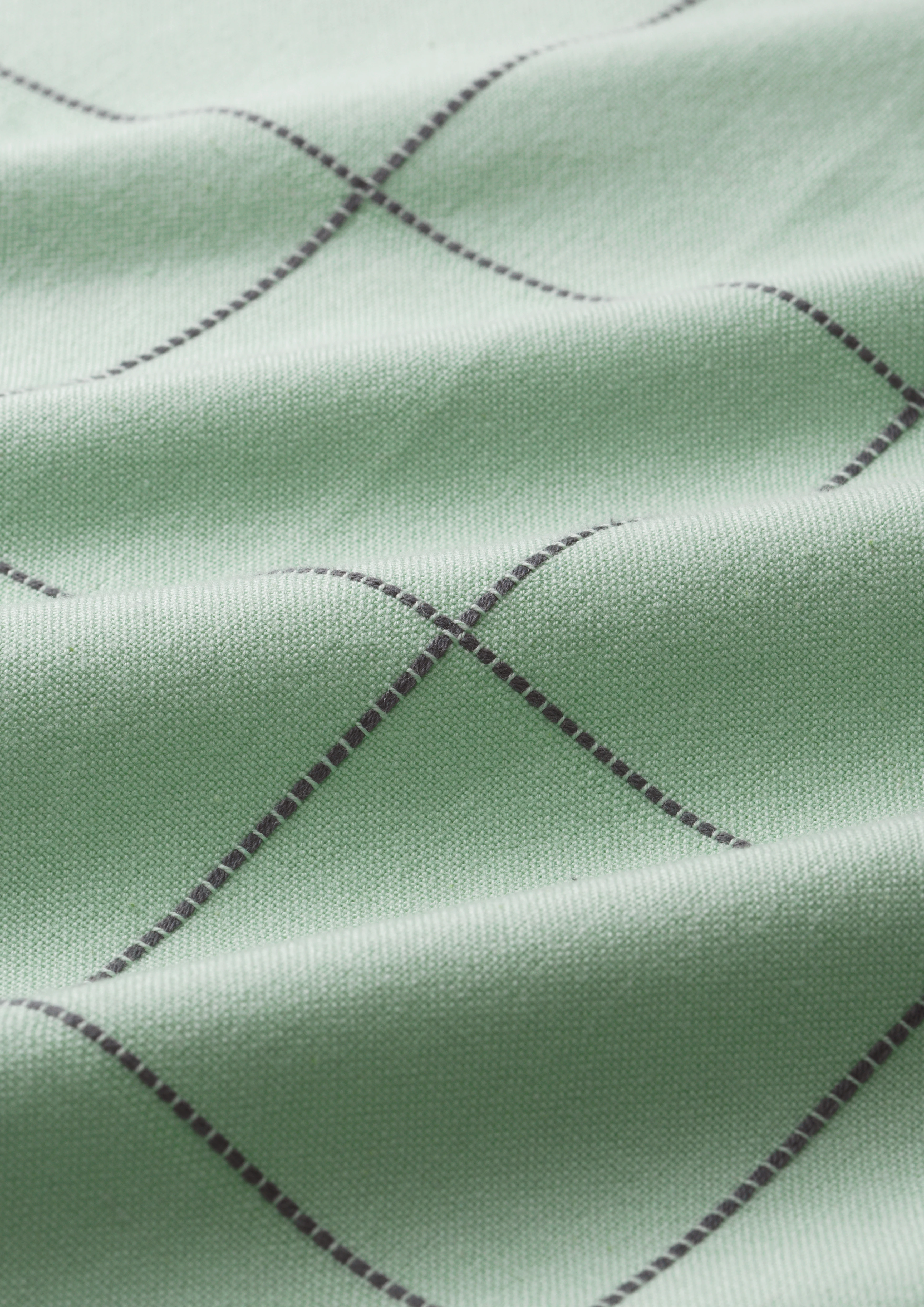 Gamma Geschirrtuch 50x70 cm von Rosendahl in der Farbe Mint, hergestellt aus Baumwolle