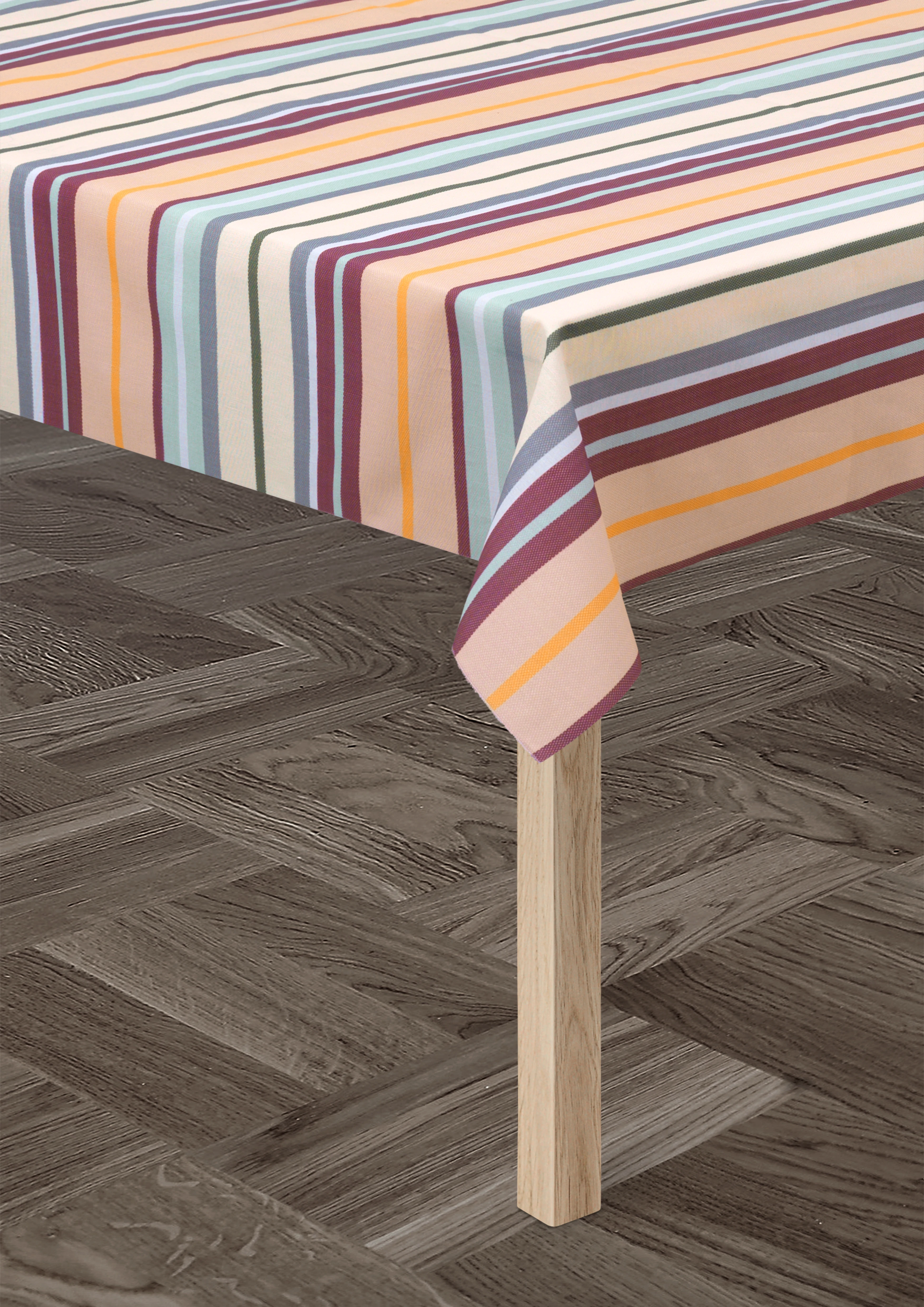 Outdoor Stripe Akrylduk B140 cm från Rosendahl i färgen Multi, tillverkad av Bomullsblandning