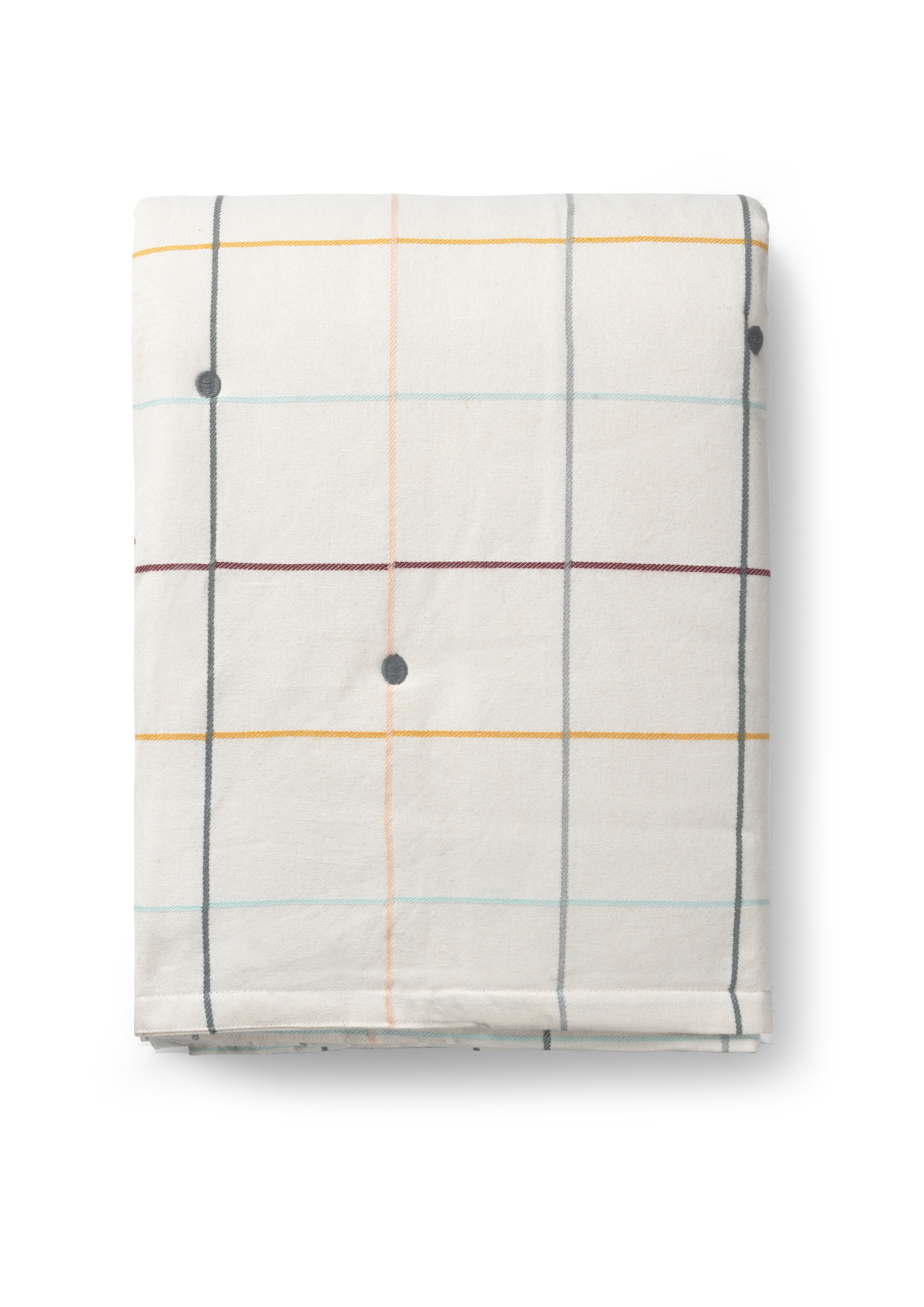 Outdoor Check Quilt 130x180 cm from Rosendahl in Multi color, made of Cotton blend