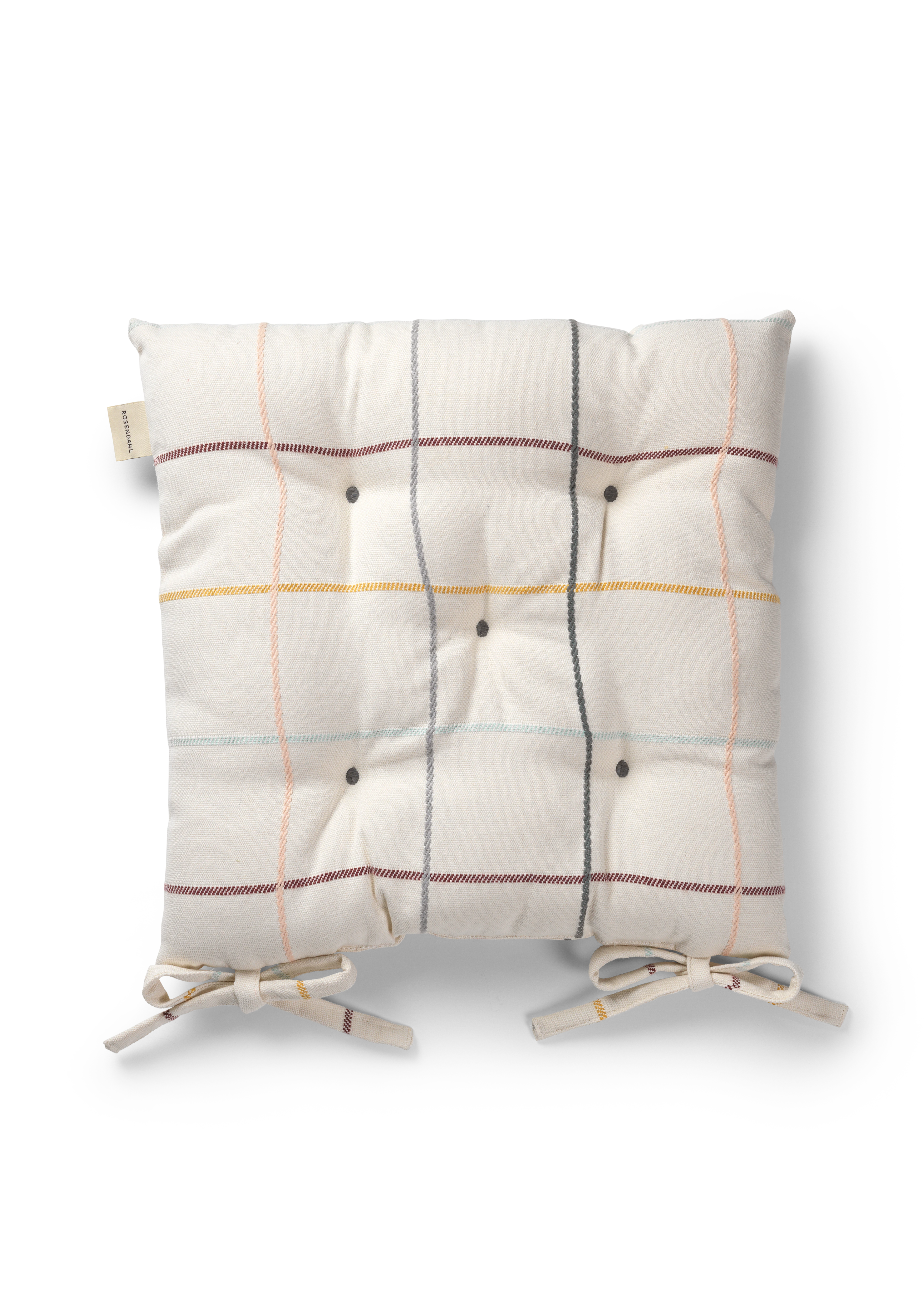 Outdoor Check Dyna 40x4x40 cm från Rosendahl i färgen Multi, tillverkad av Bomullsblandning