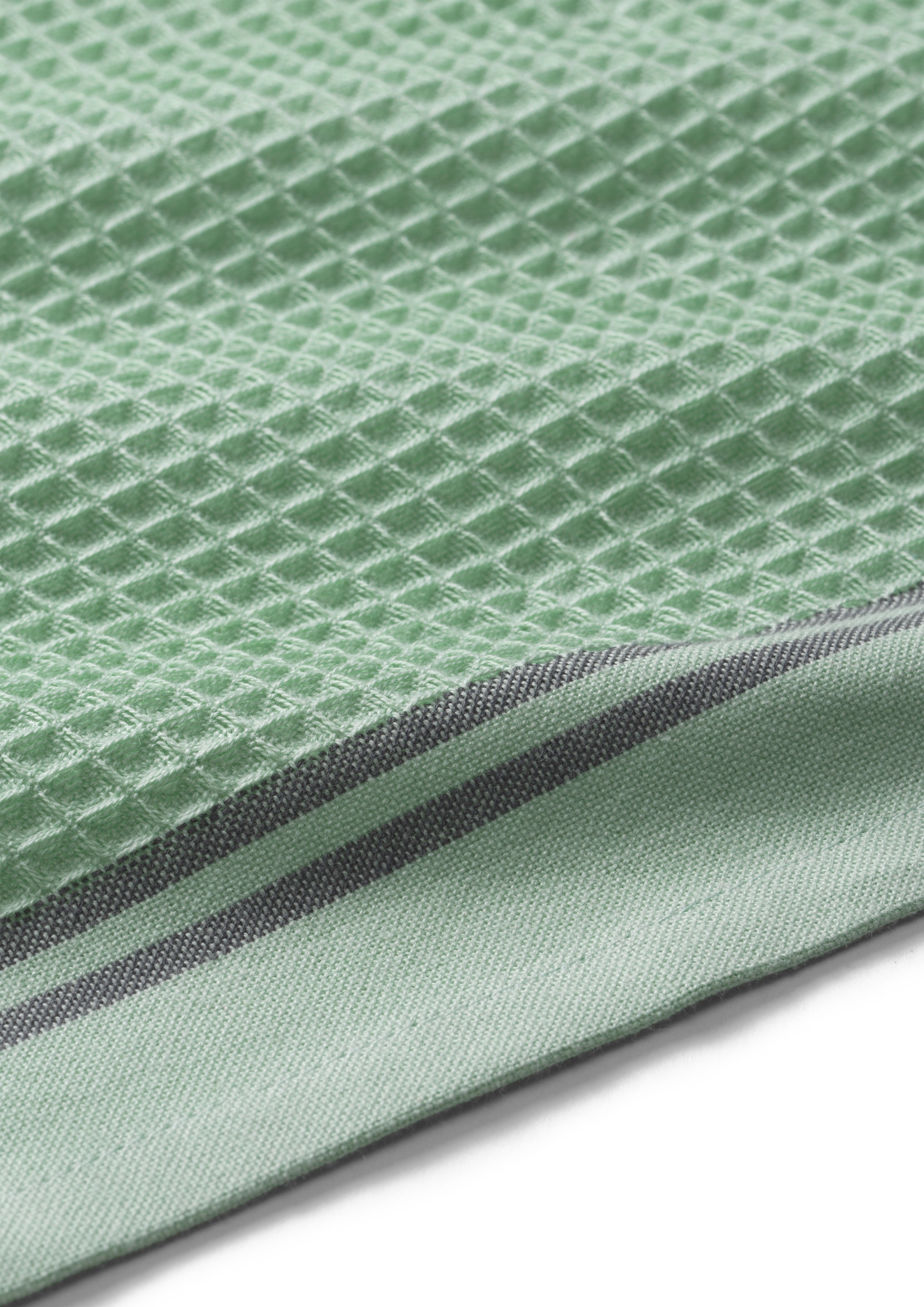 Alpha Teatowel 50x70 cm from Rosendahl in Mint color, made of Cotton