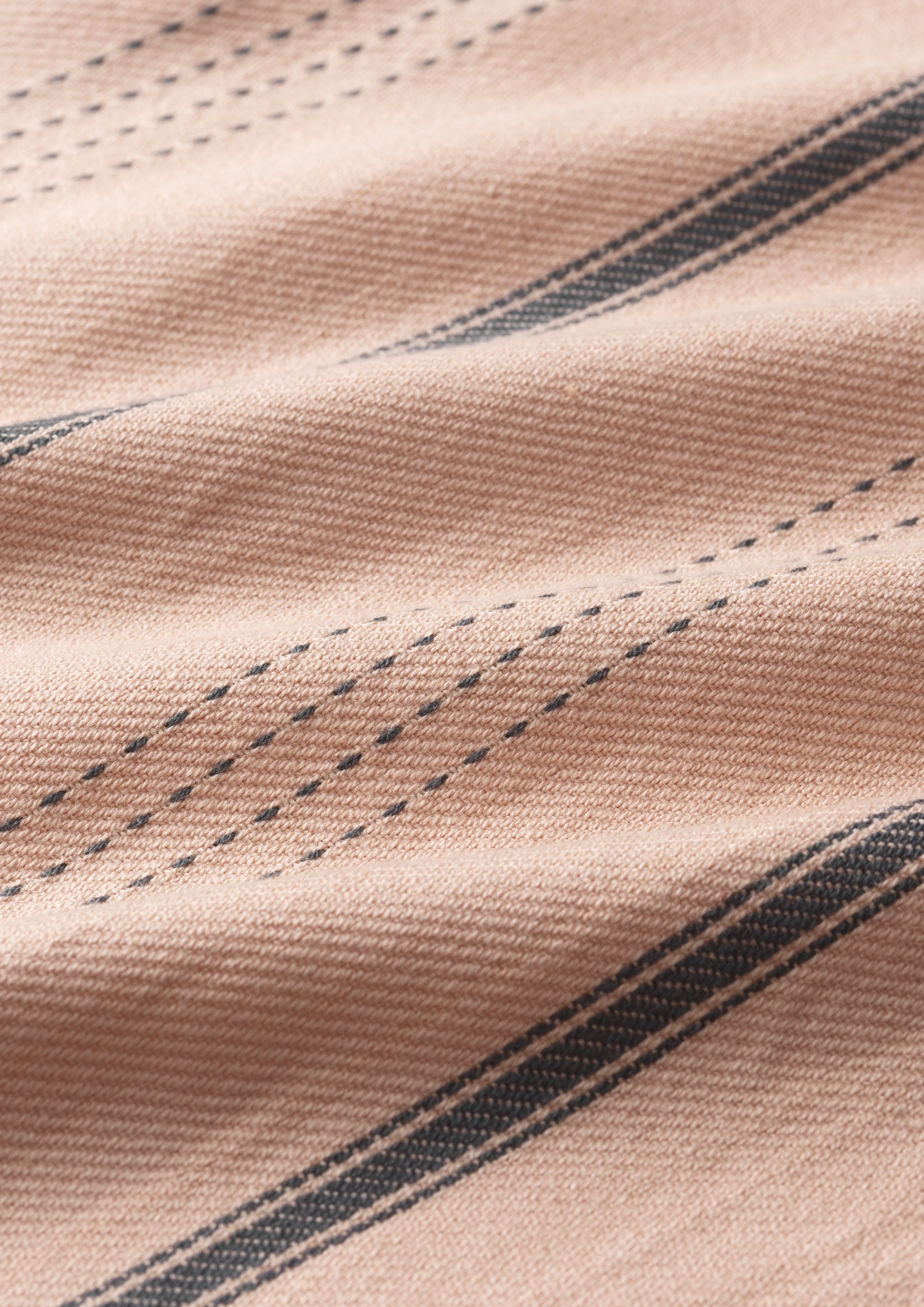 Beta Teatowel 50x70 cm from Rosendahl in Blush color, made of Cotton