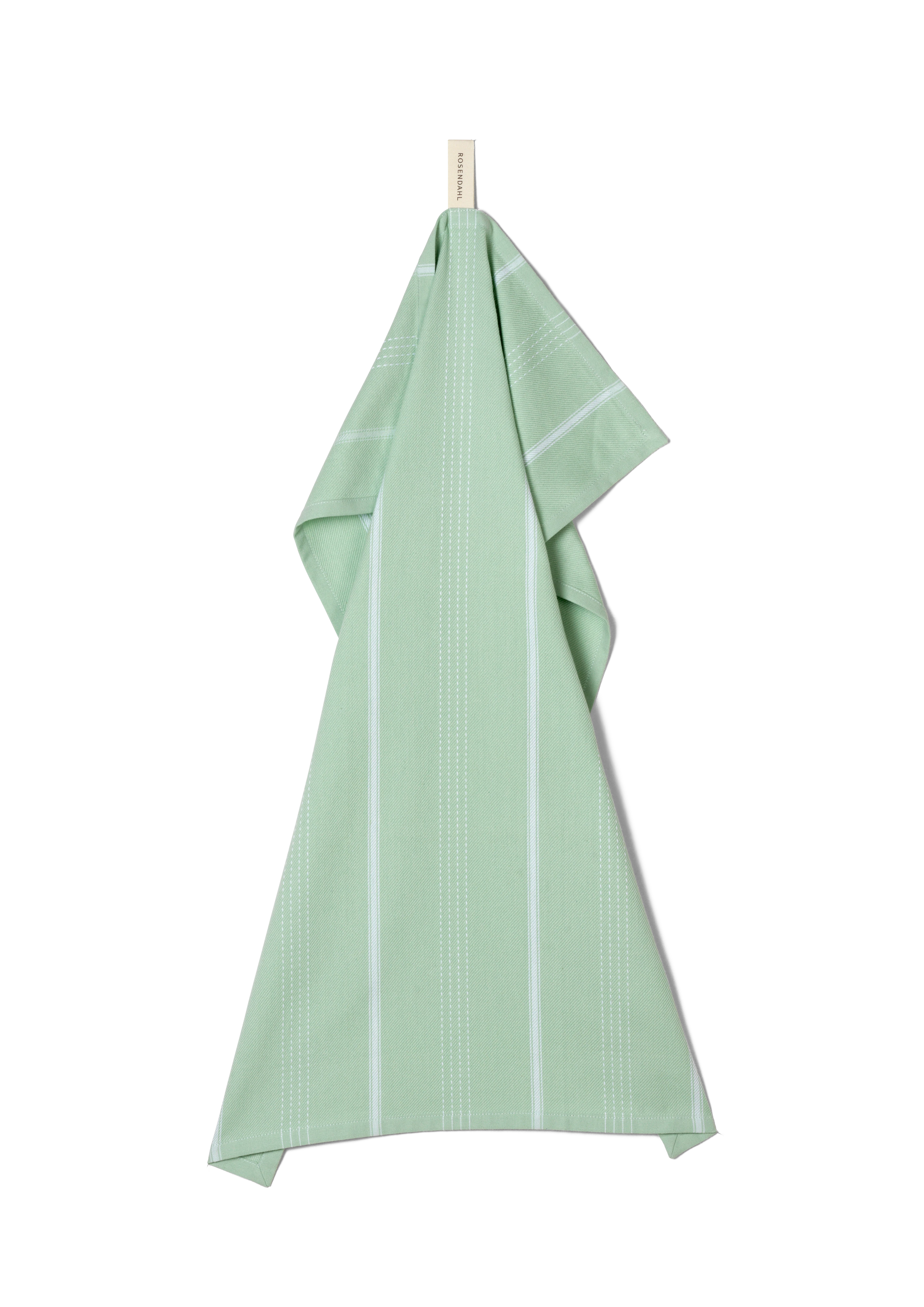 Beta Teatowel 50x70 cm from Rosendahl in Mint color, made of Cotton