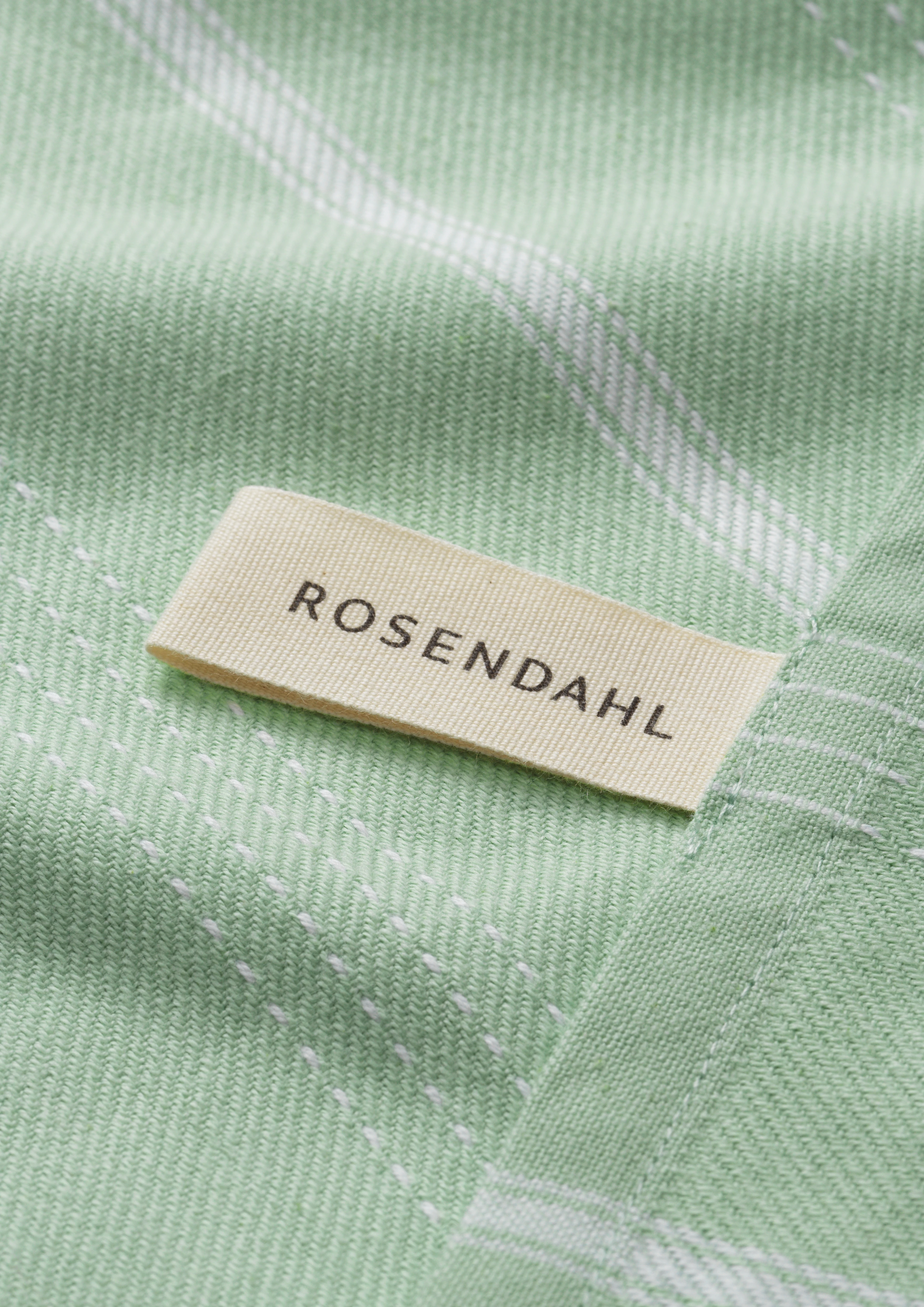 Beta Kökshandduk 50x70 cm från Rosendahl i färgen Mint, tillverkad av Bomull