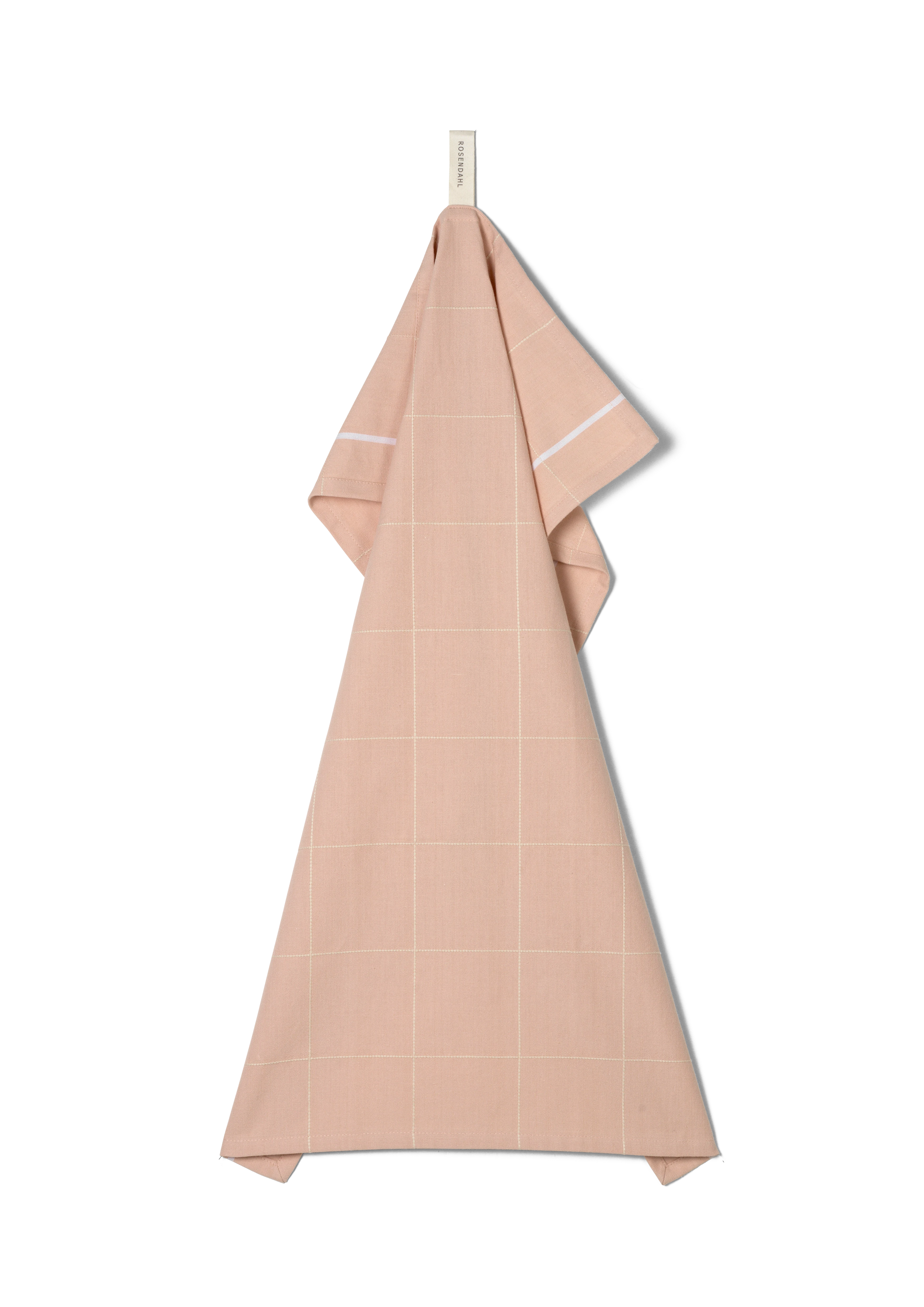 Gamma Kökshandduk 50x70 cm från Rosendahl i färgen Blush, tillverkad av Bomull