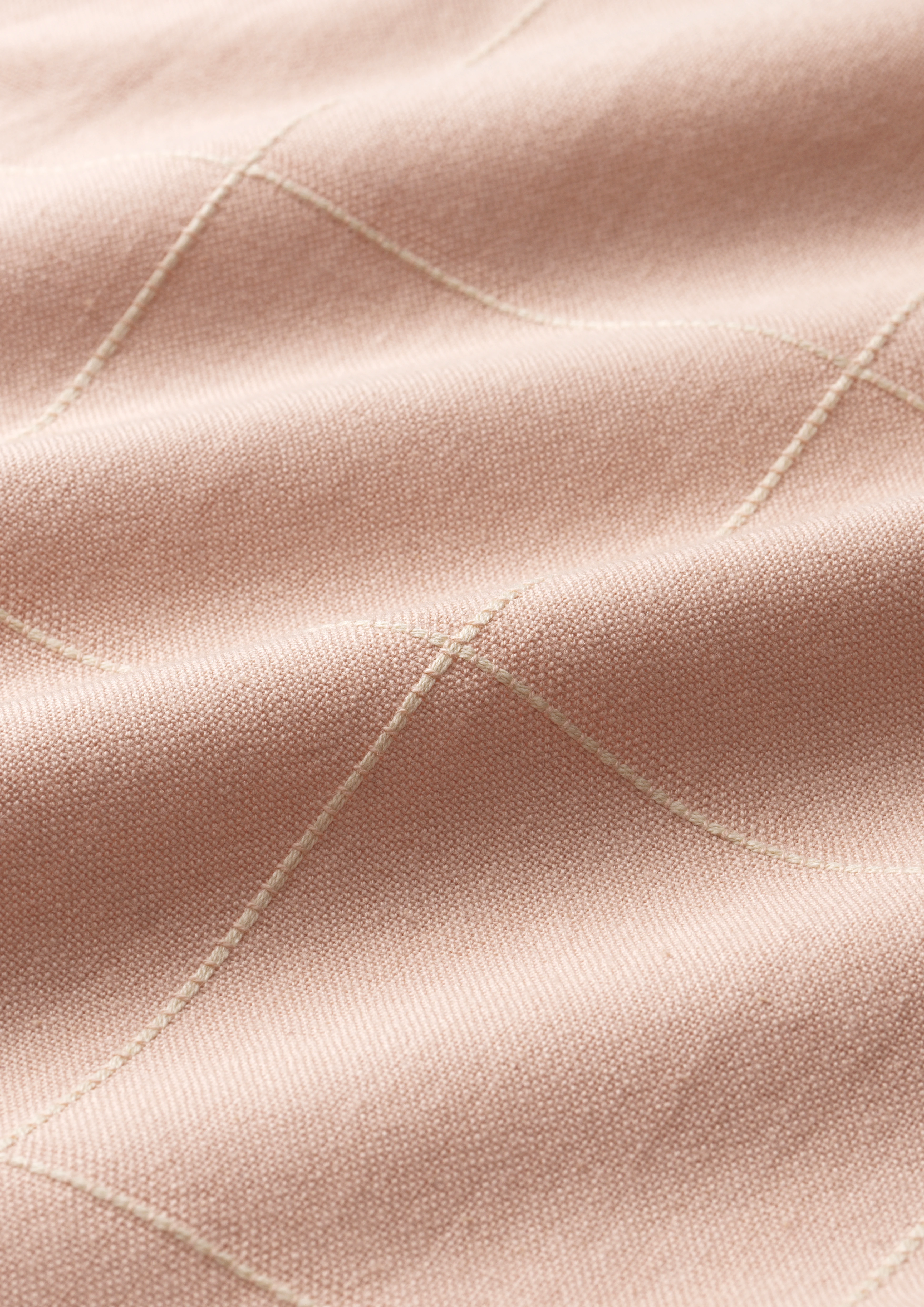 Gamma Kökshandduk 50x70 cm från Rosendahl i färgen Blush, tillverkad av Bomull