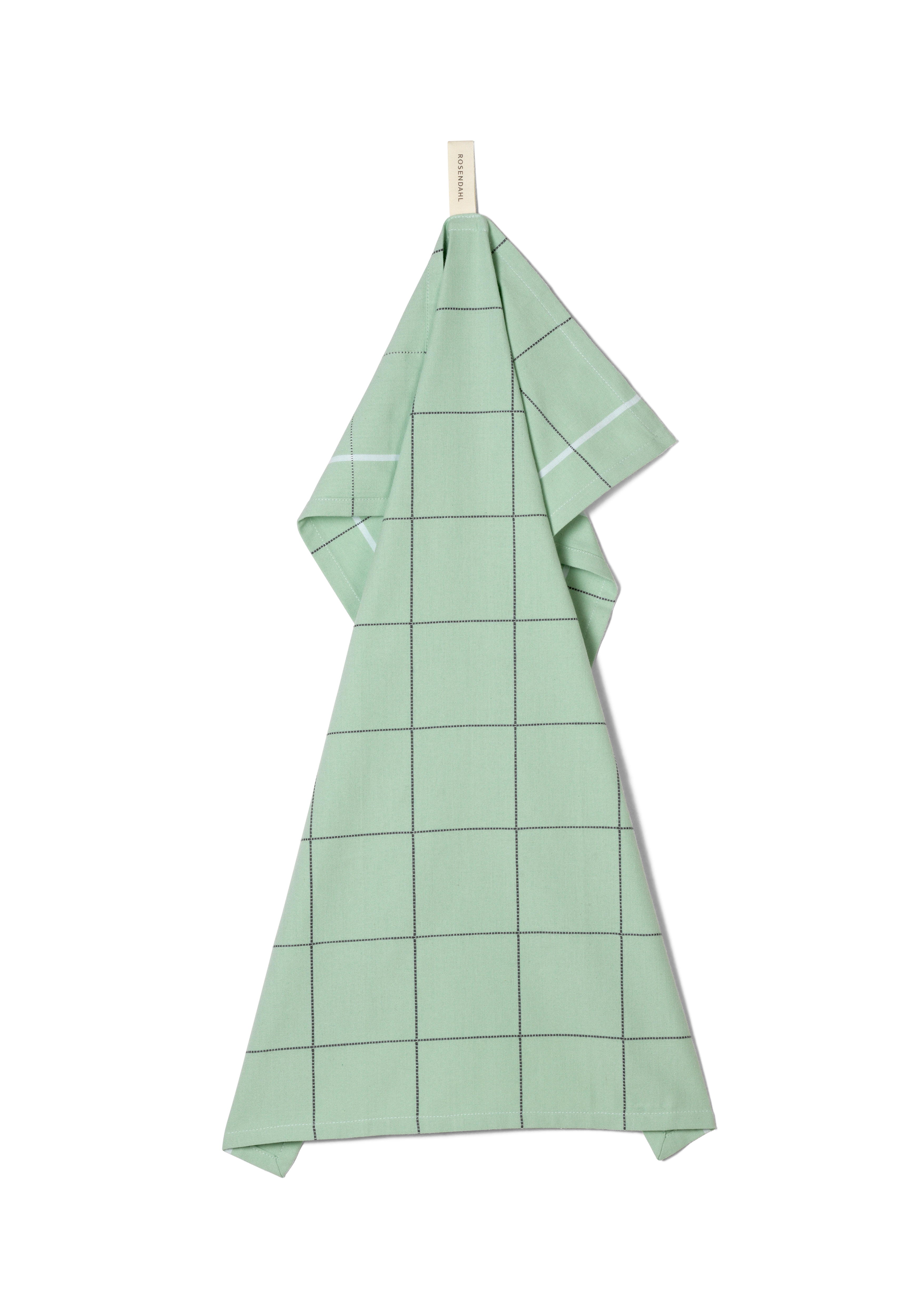 Gamma Viskestykke 50x70 cm fra Rosendahl i farven Mint, lavet af Bomuld