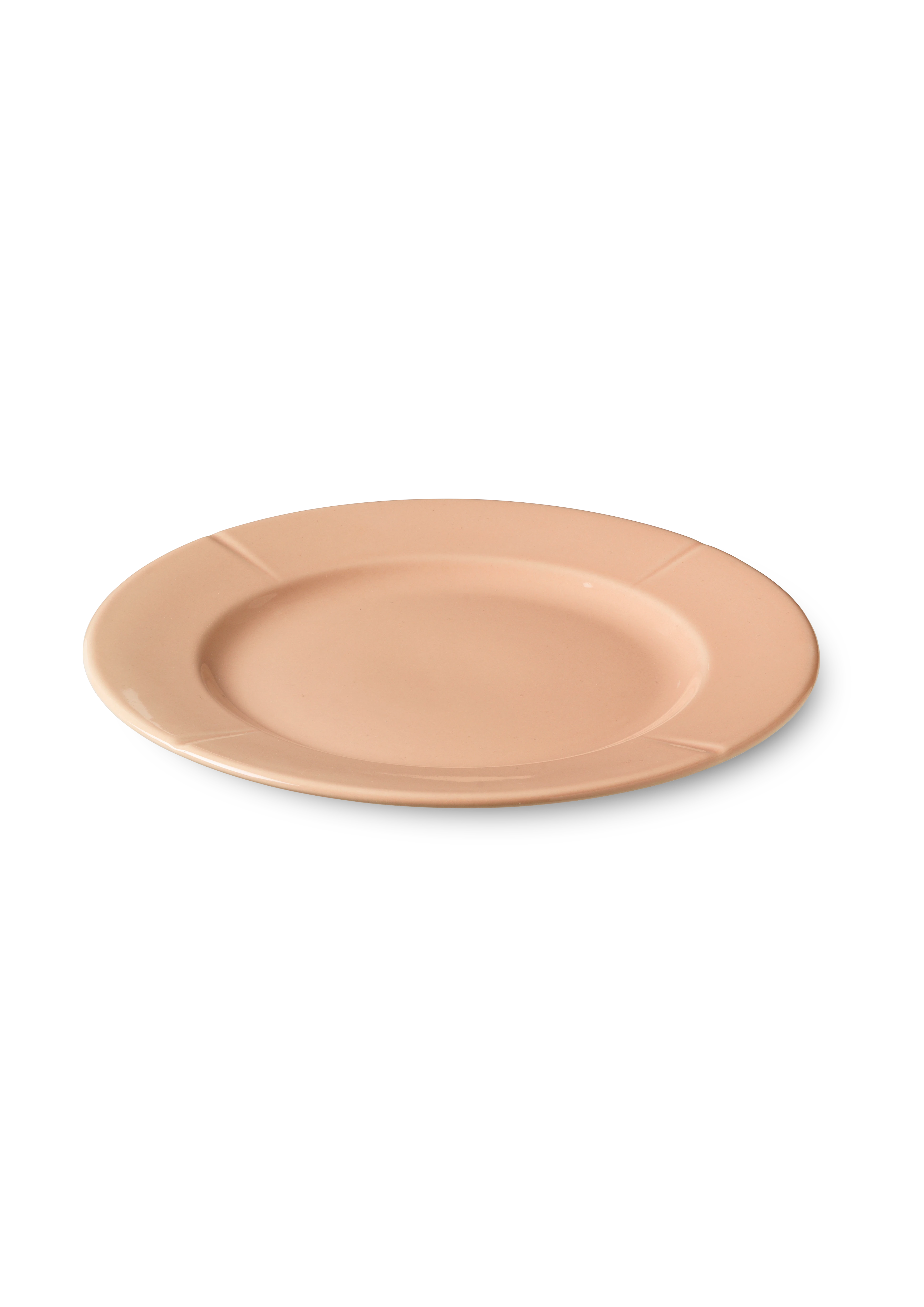 Plate Ø23 cm from Rosendahl in Blush color, made of Ceramics