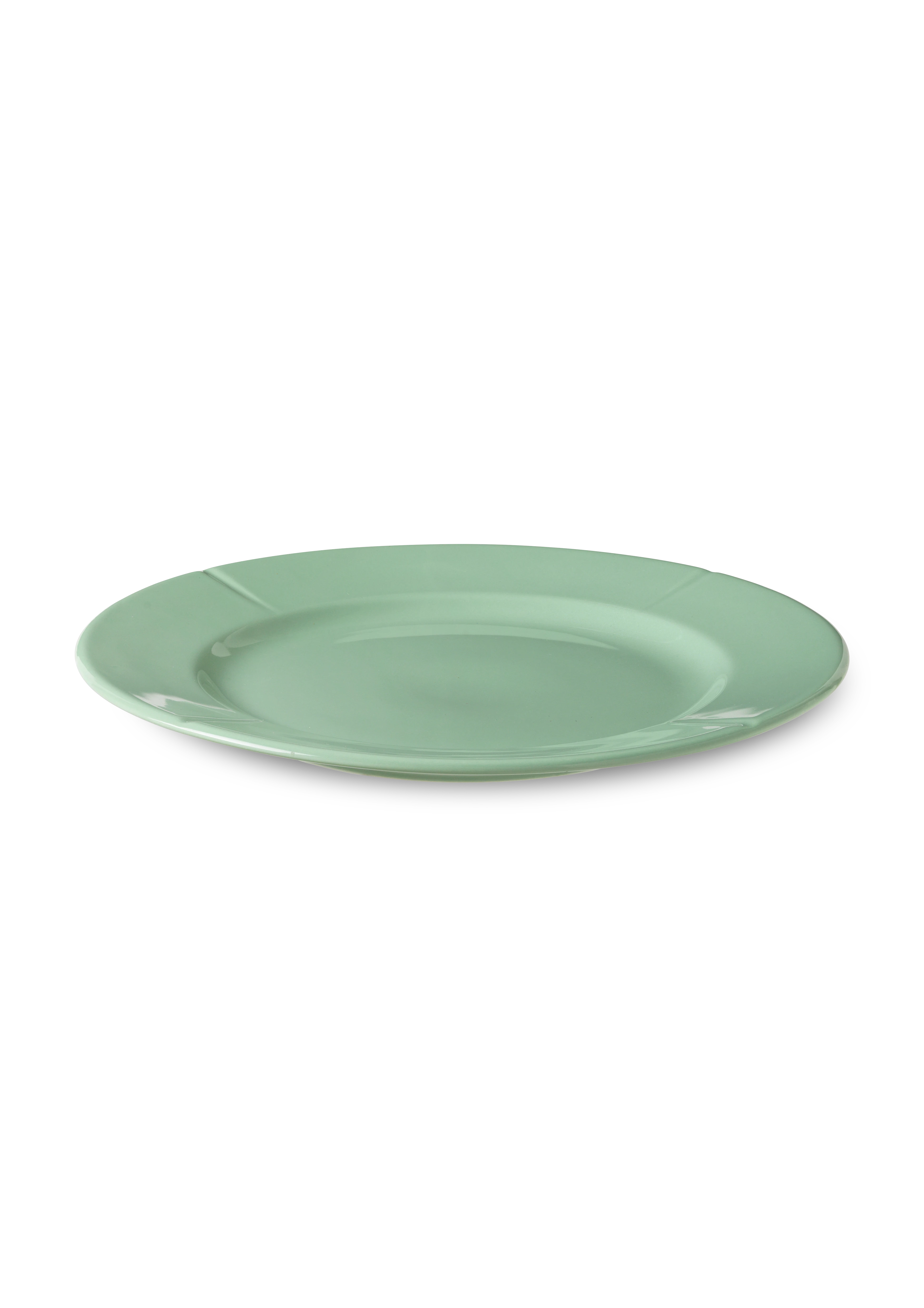 Plate Ø23 cm from Rosendahl in Mint color, made of Ceramics