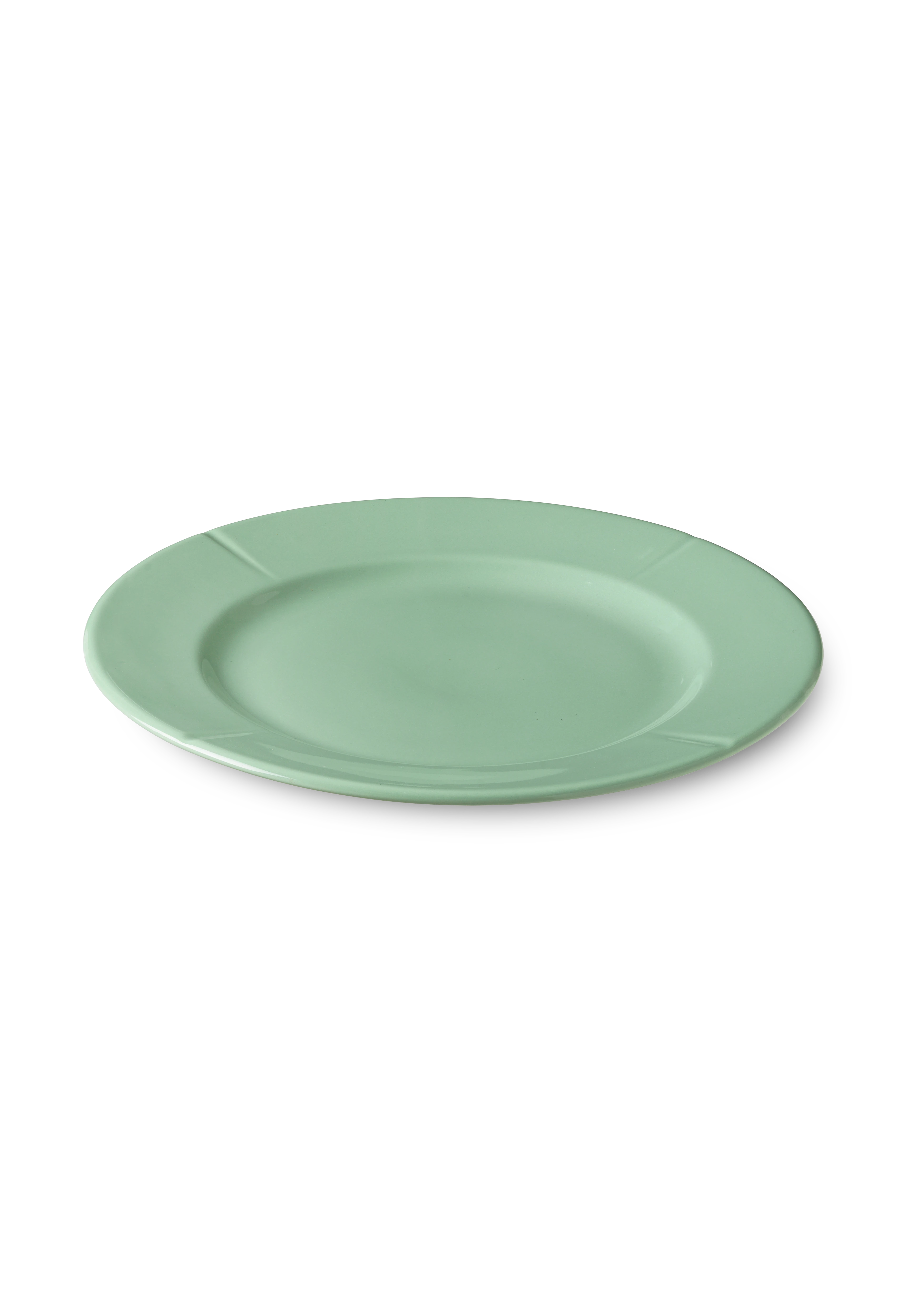 Plate Ø23 cm from Rosendahl in Mint color, made of Ceramics
