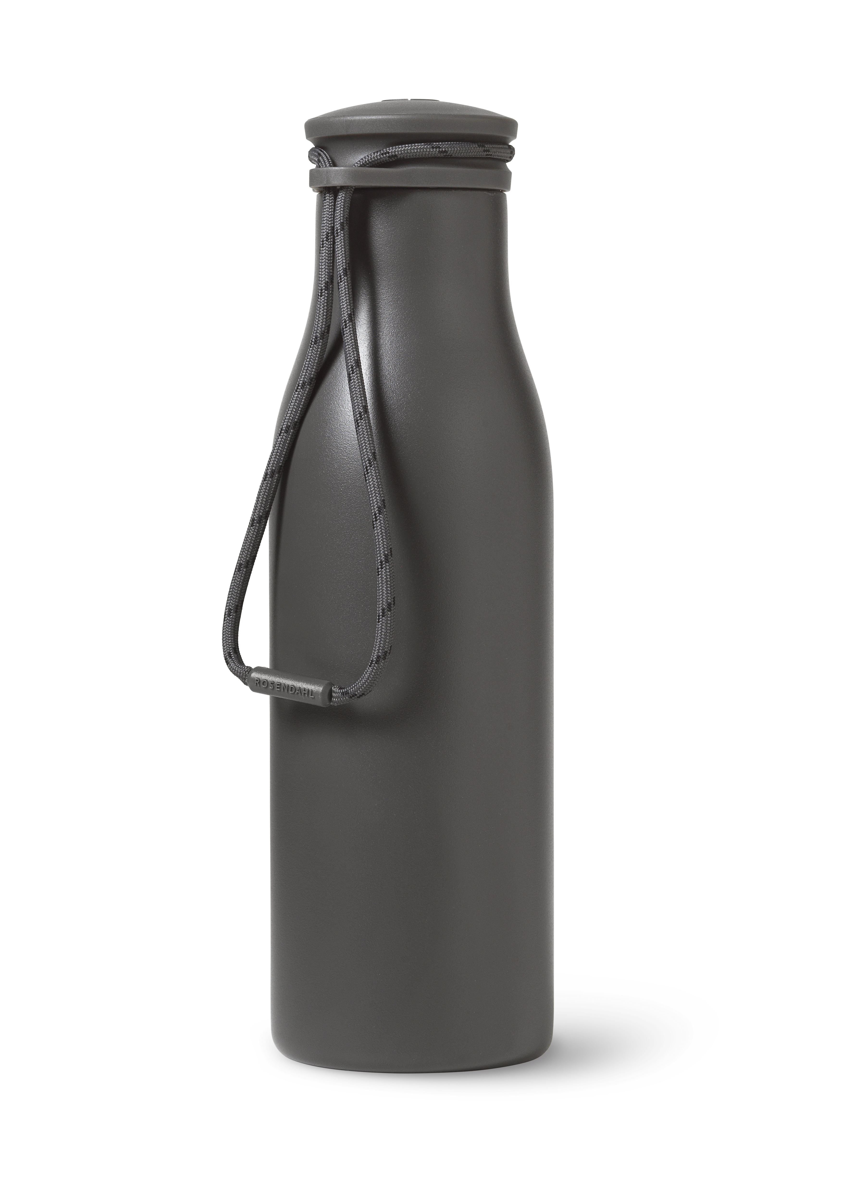 Thermos drinking bottle 50 cl from Rosendahl in Grey color, made of Metal