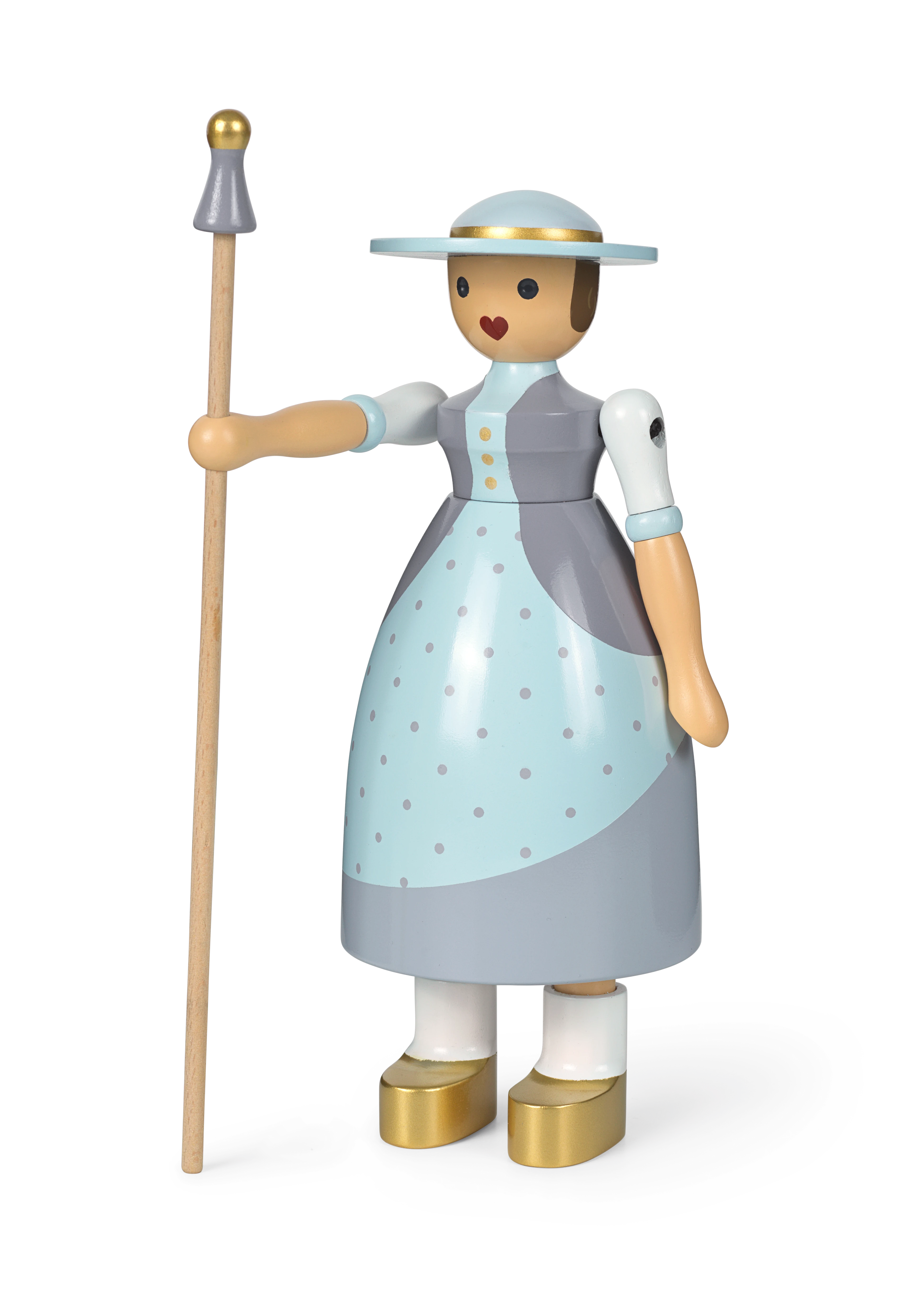 Herdeinnan H20 från Kay Bojesen i färgen Ljusblå, tillverkad av Trä