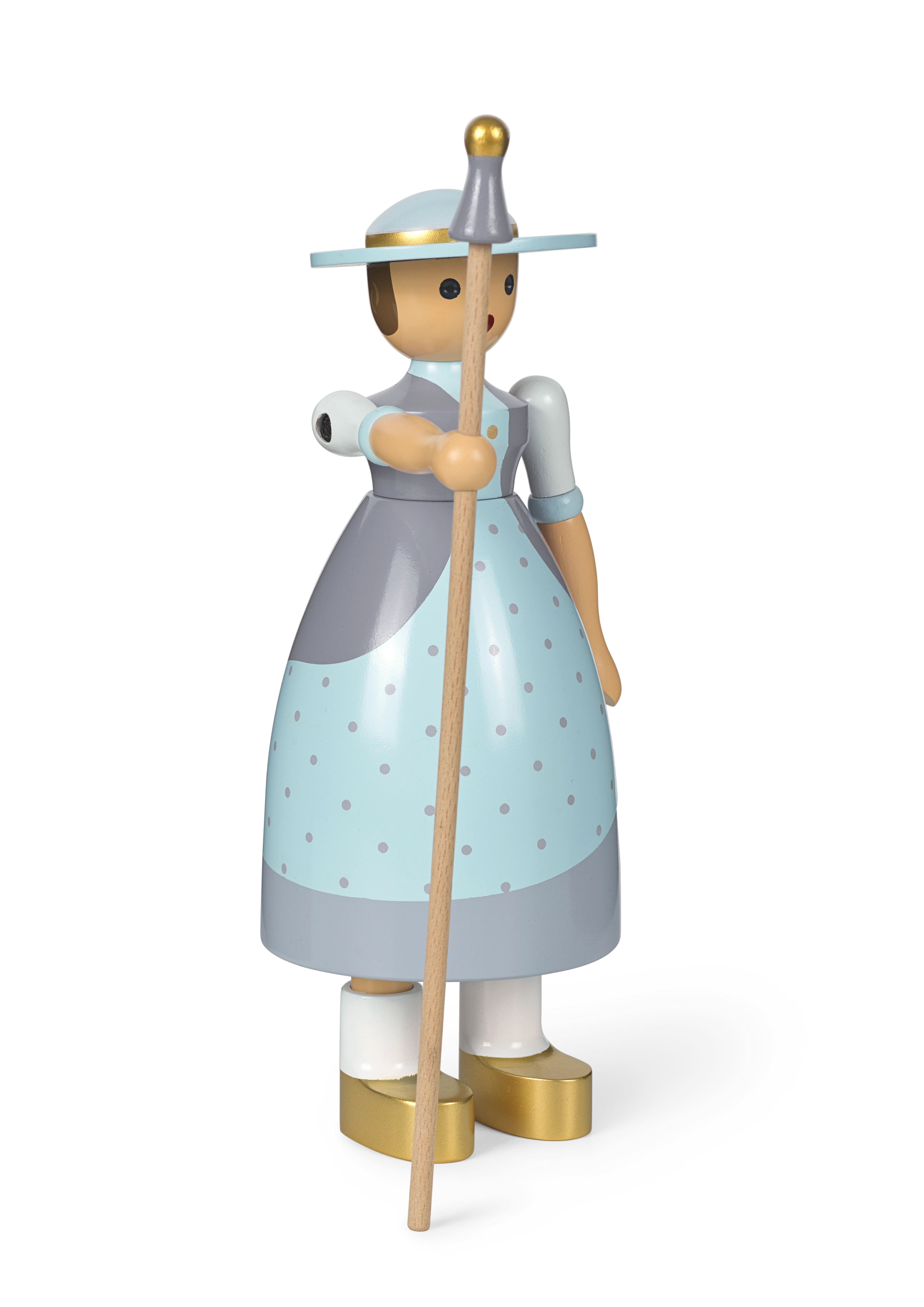 Shepherdess H20 from Kay Bojesen in Light blue color, made of Wood