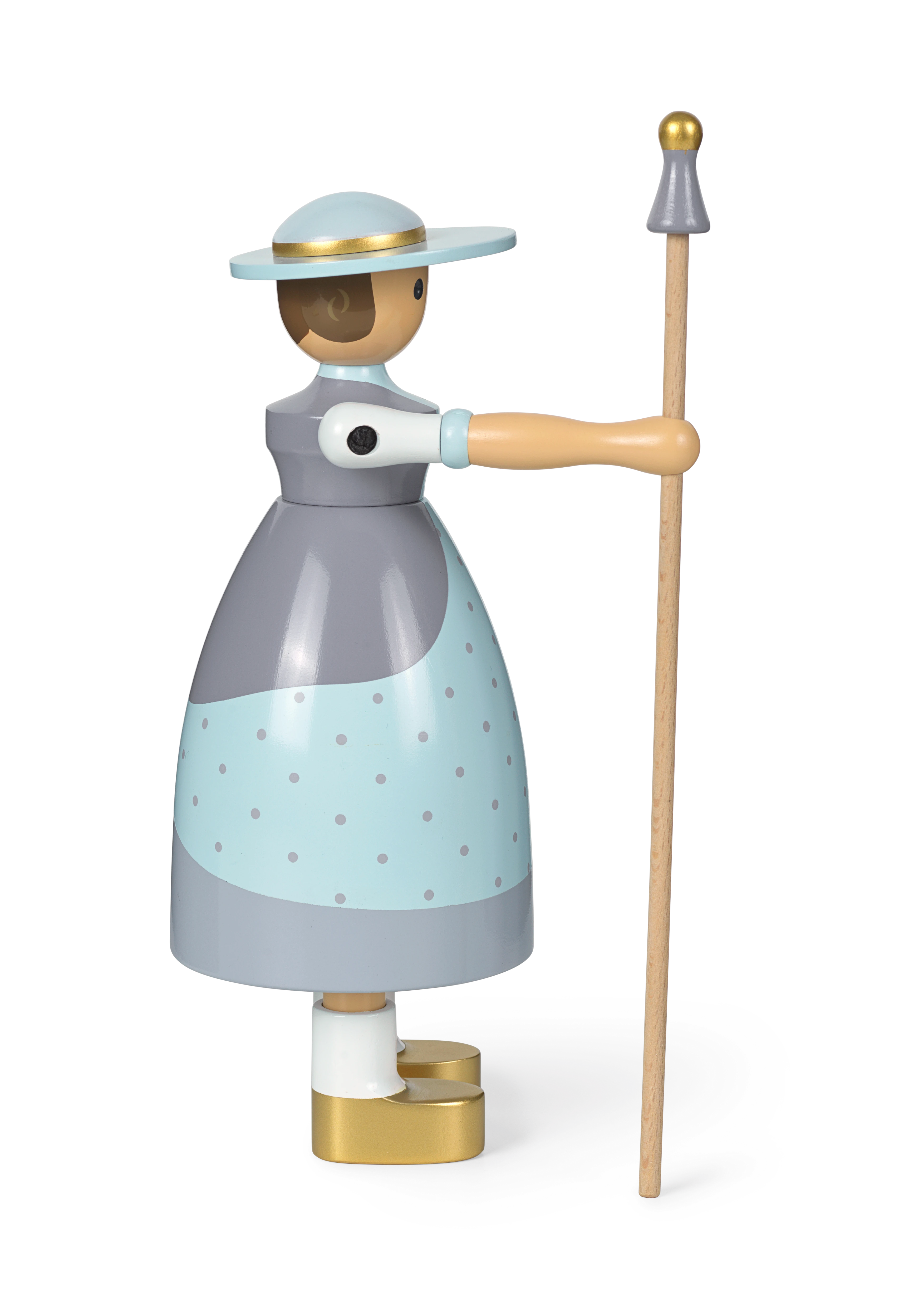 Shepherdess H20 from Kay Bojesen in Light blue color, made of Wood