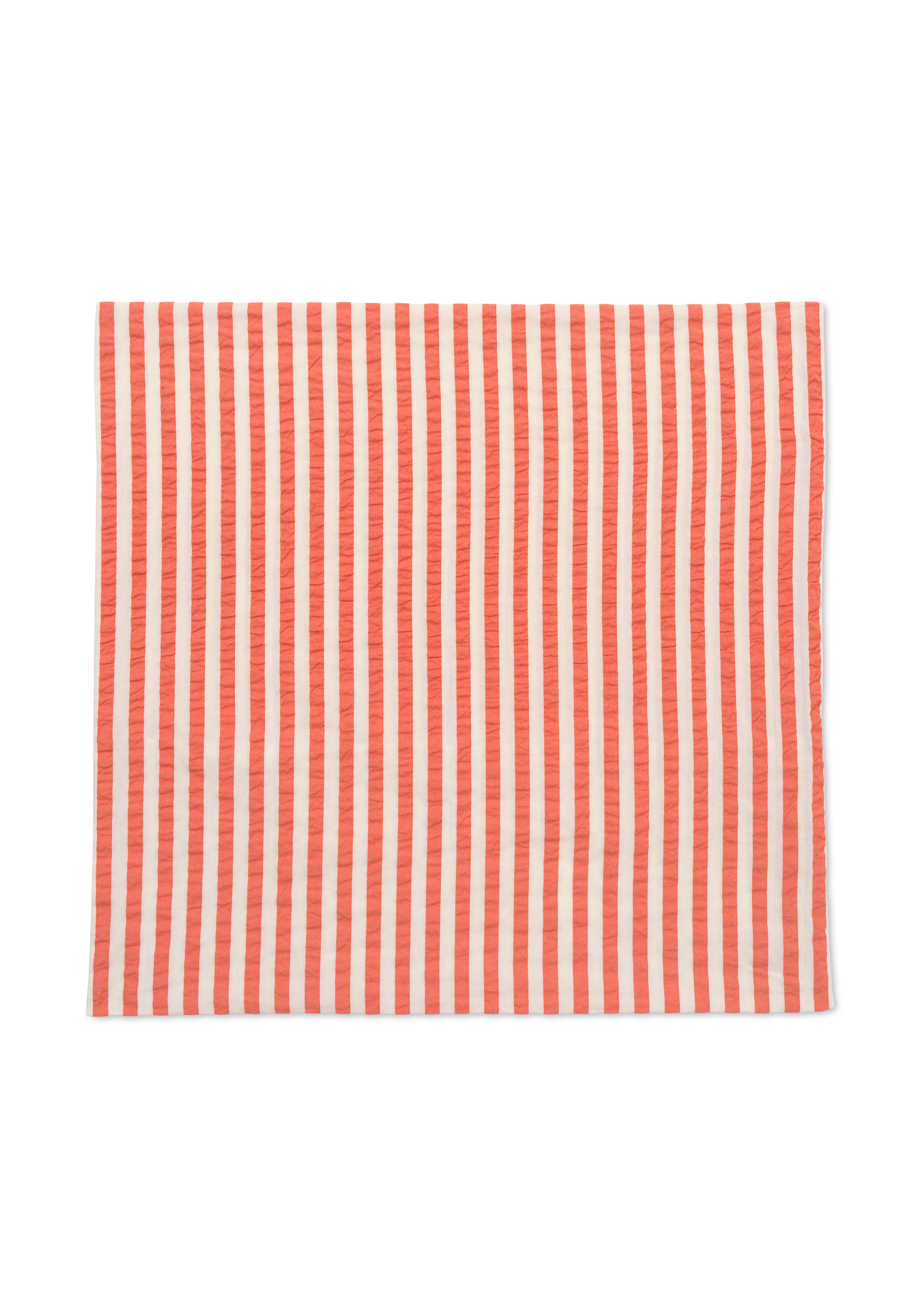 Putetrekk 63x60 cm fra JUNA i fargen Chili/Bjørk, laget av Bomull