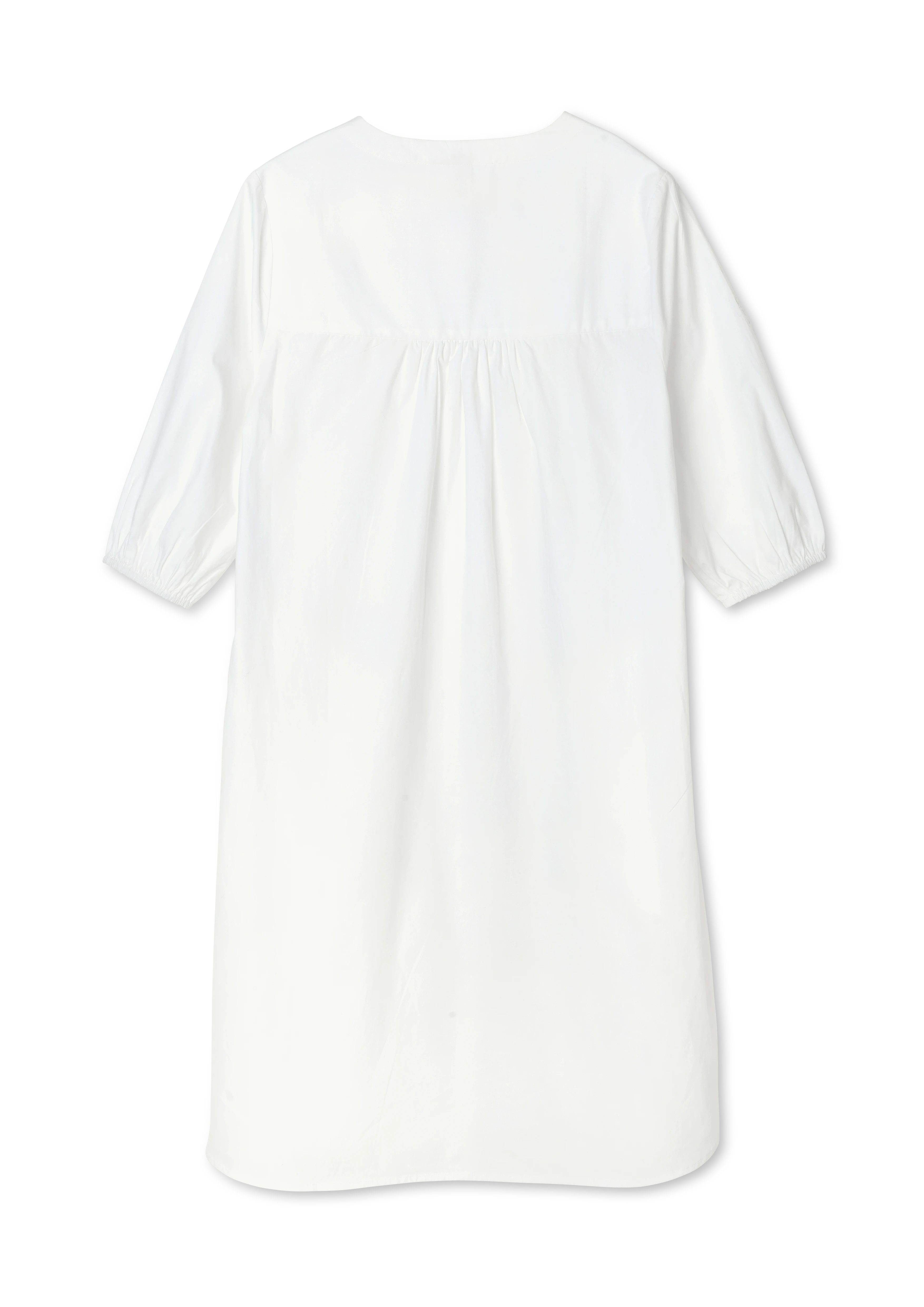 Laura dress S/M fra JUNA i farven Hvid, lavet af Bomuld