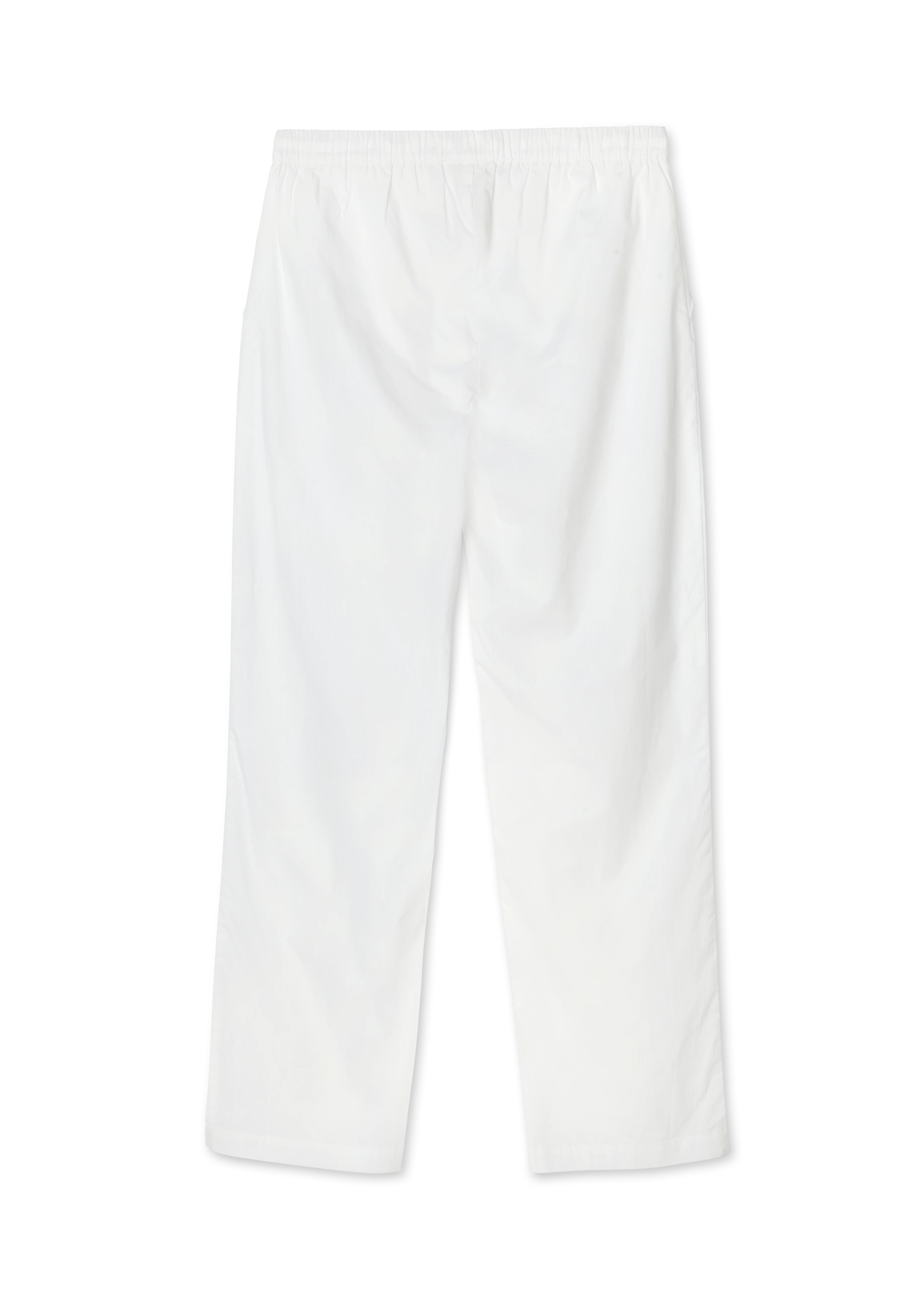 Barbara Pants M/L from JUNA in White color, made of Cotton