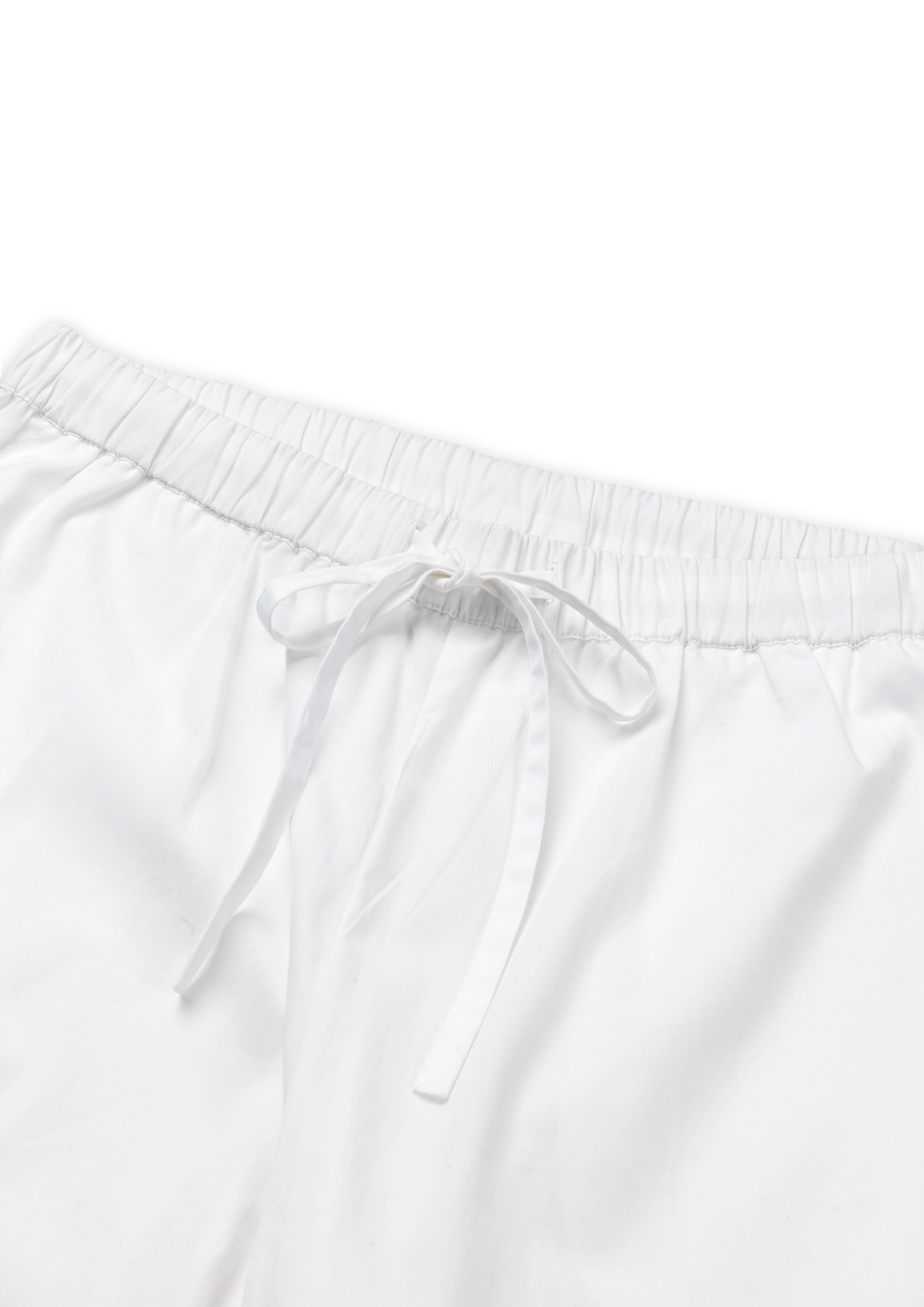 Barbara Pants M/L fra JUNA i fargen Hvit, laget av Bomull