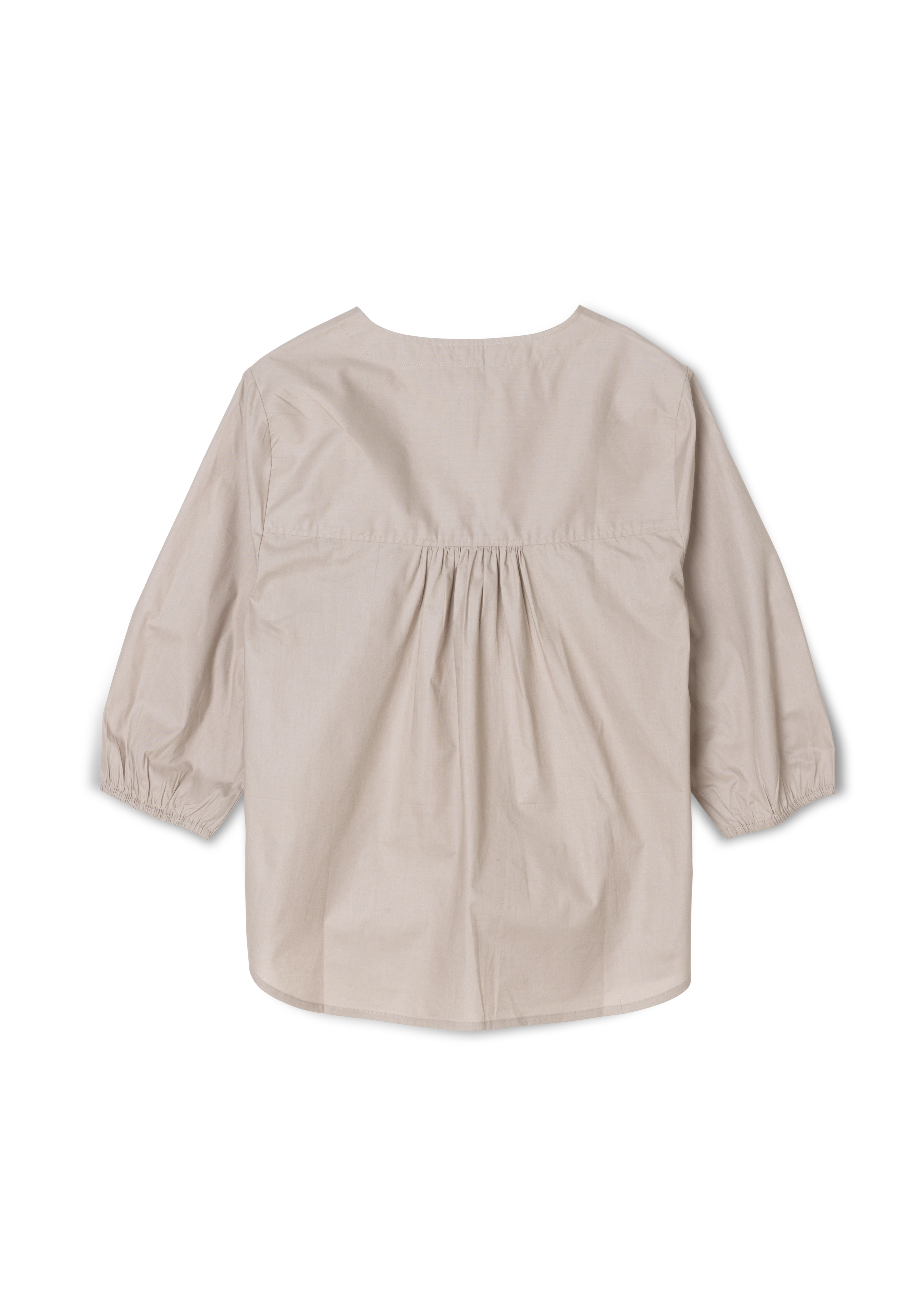 Adele shirt M/L fra JUNA i farven Grå, lavet af Bomuld