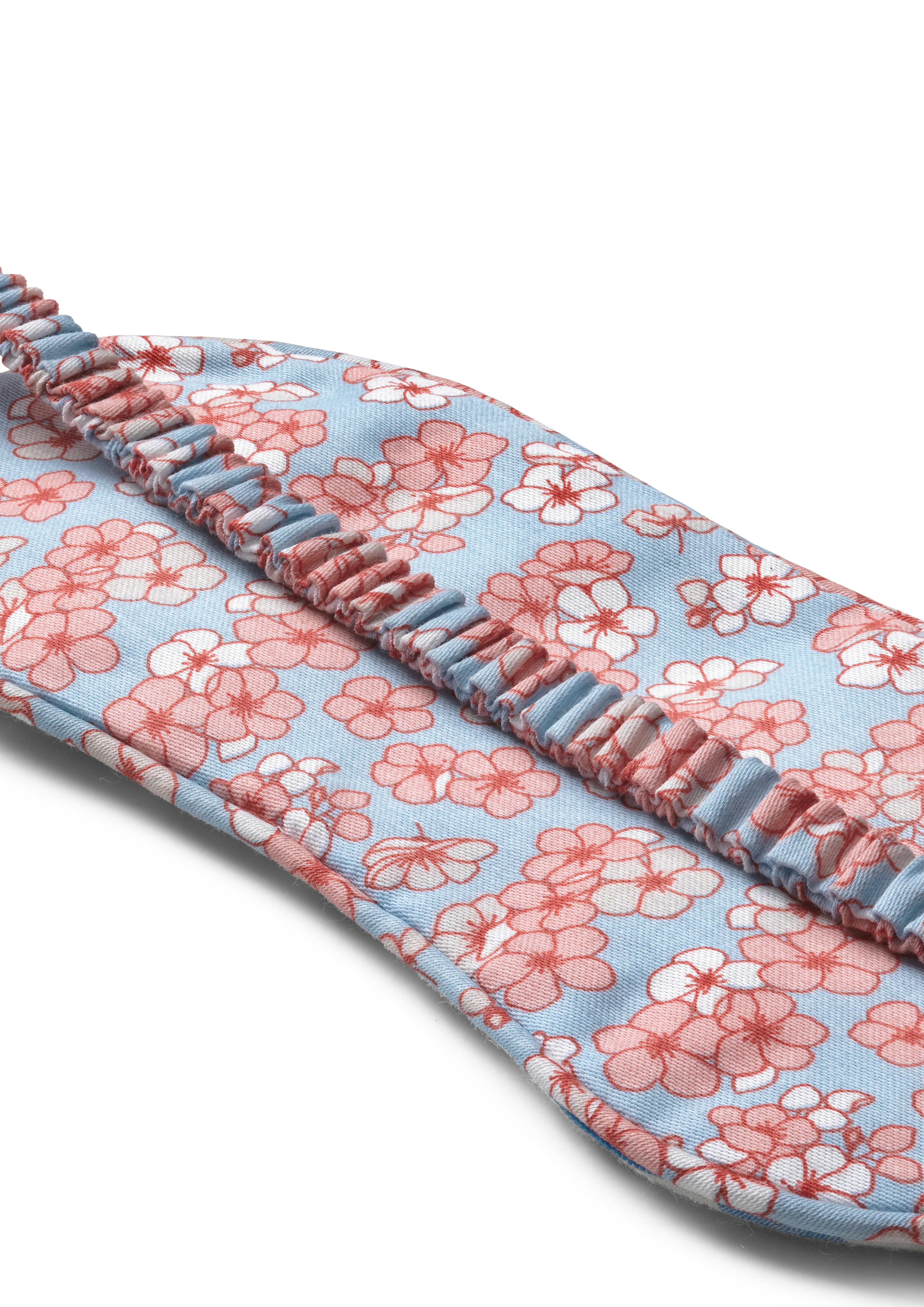 Dodo Sleeping mask from JUNA in Blue/Birch color, made of Cotton